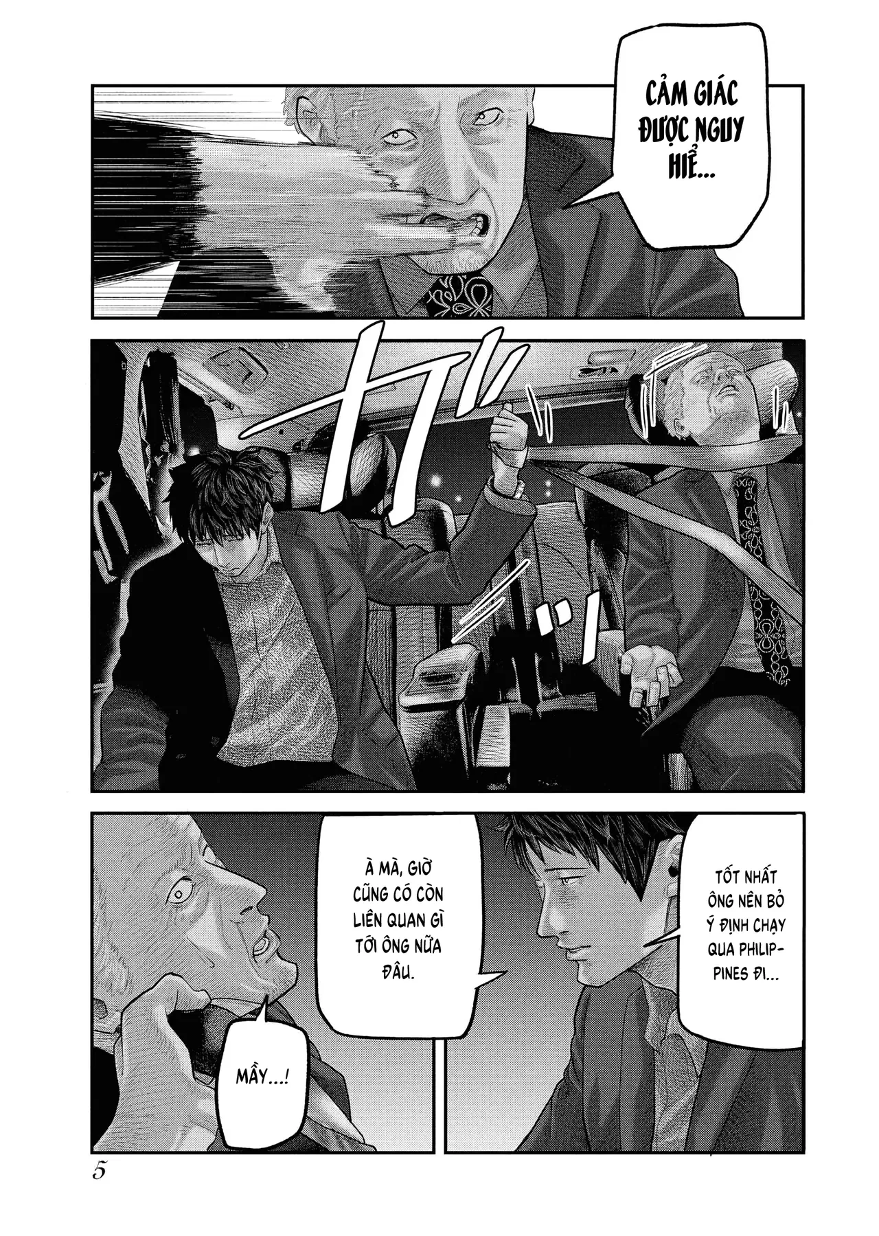 Barefaced Chapter 1 - 7