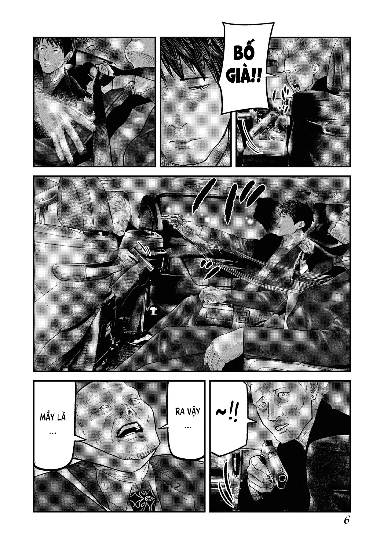 Barefaced Chapter 1 - 8