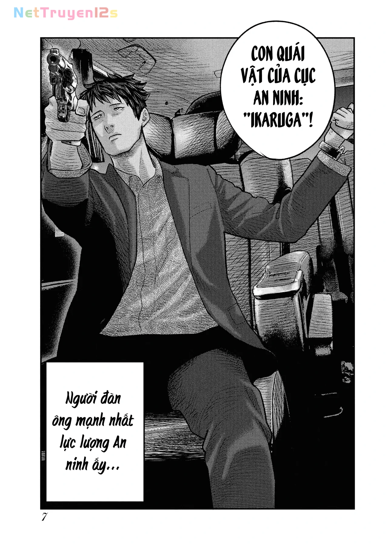 Barefaced Chapter 1 - 9