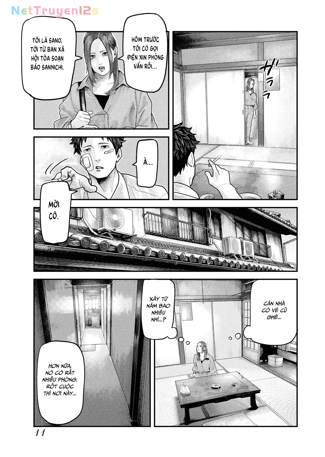 Barefaced Chapter 1 - 13