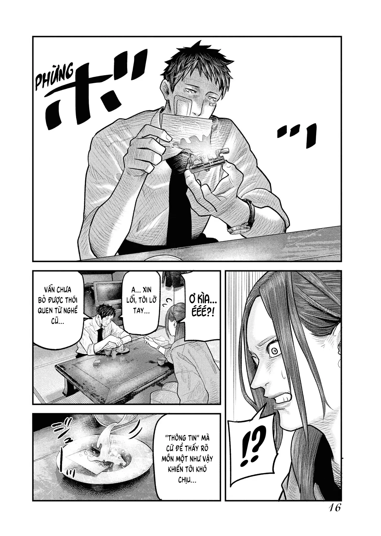 Barefaced Chapter 1 - 18