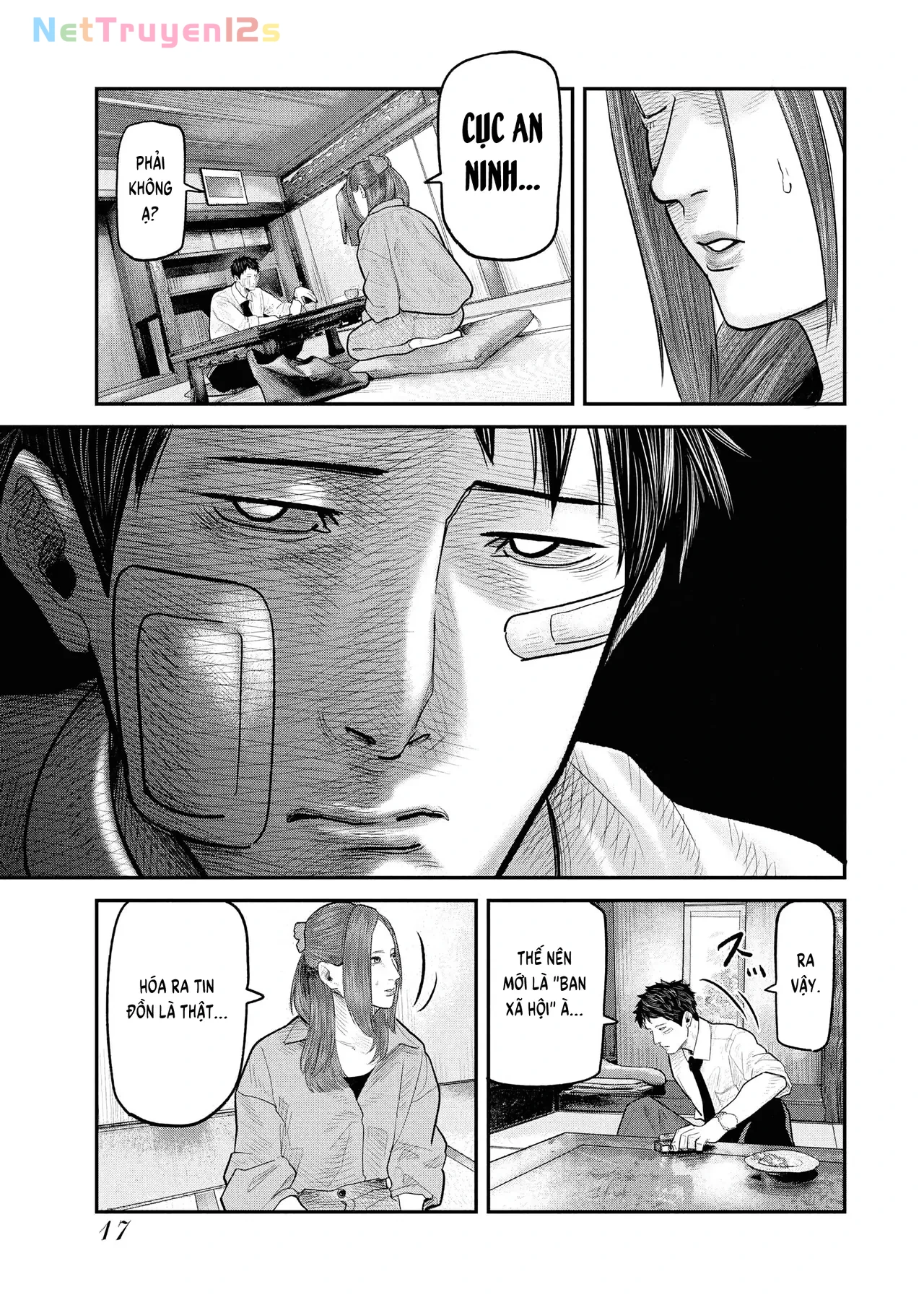 Barefaced Chapter 1 - 19