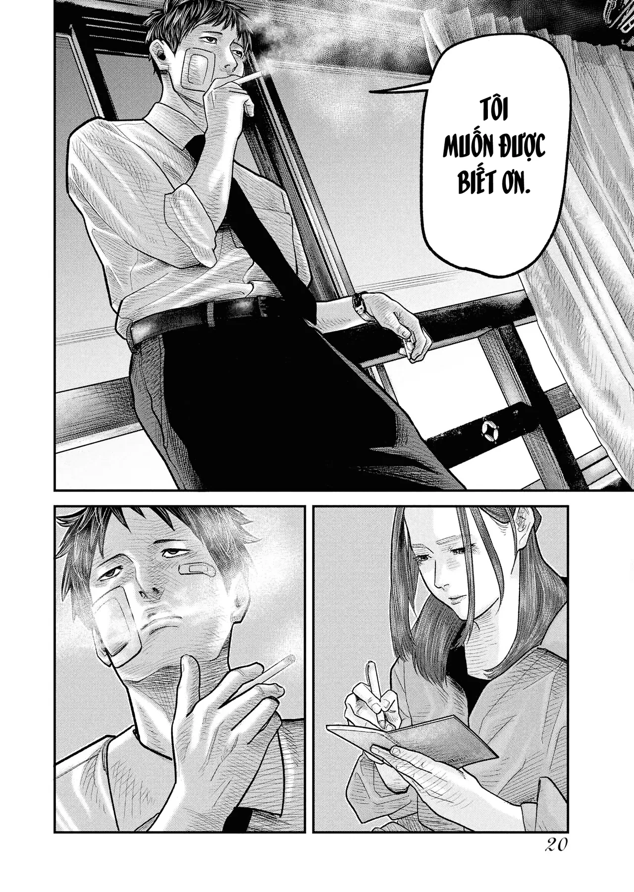 Barefaced Chapter 1 - 22