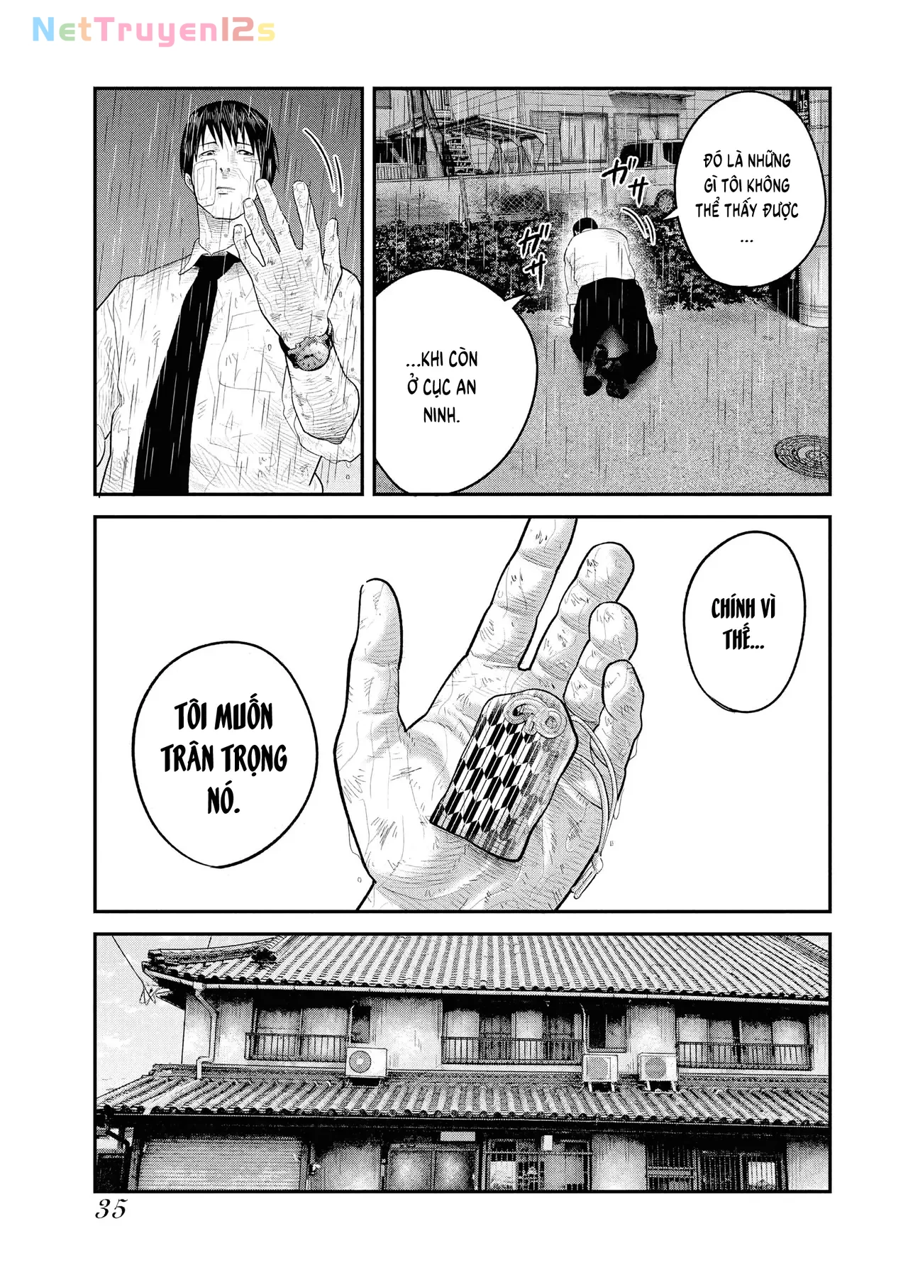 Barefaced Chapter 1 - 37