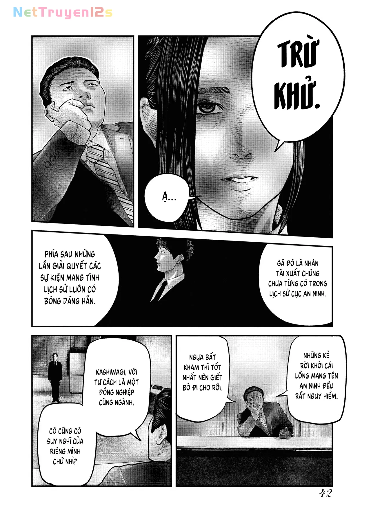 Barefaced Chapter 1 - 44