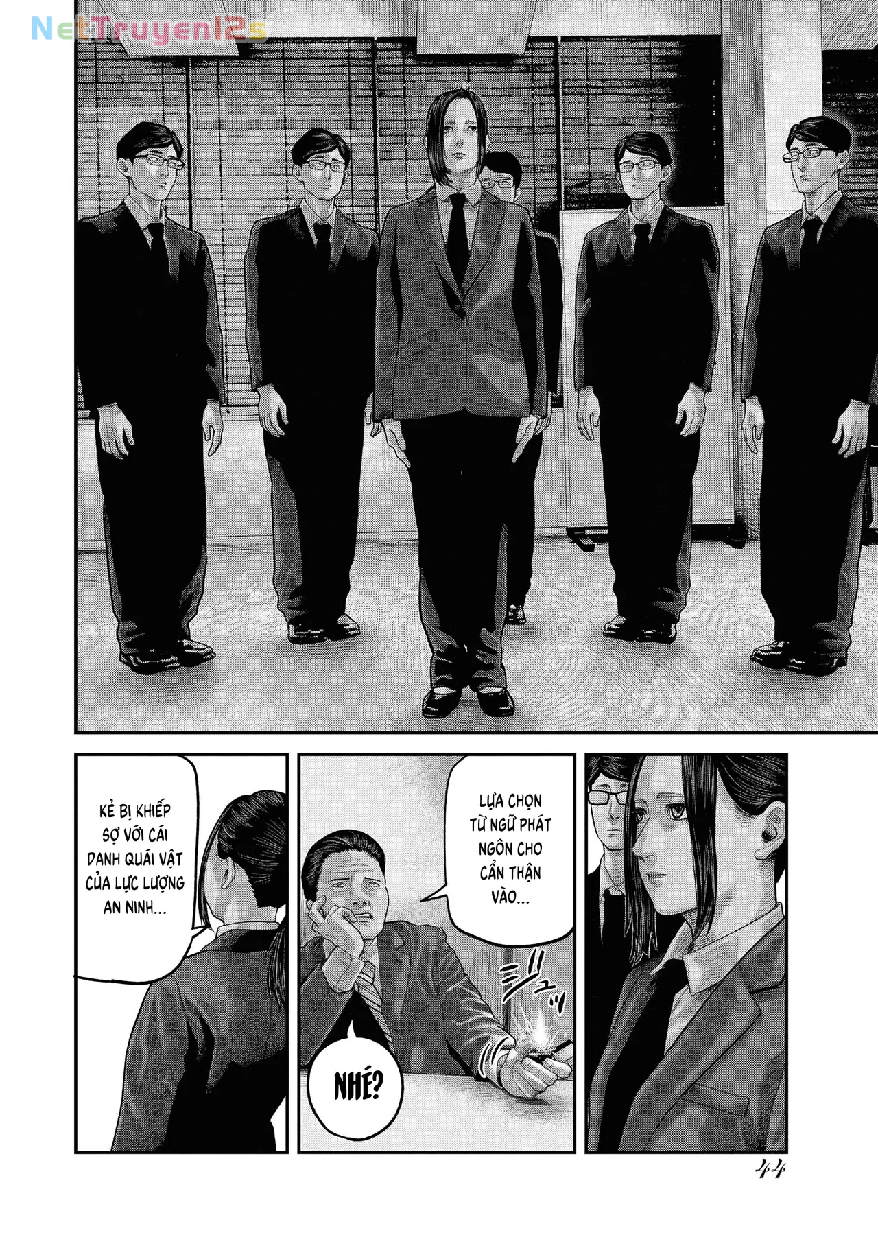 Barefaced Chapter 1 - 46
