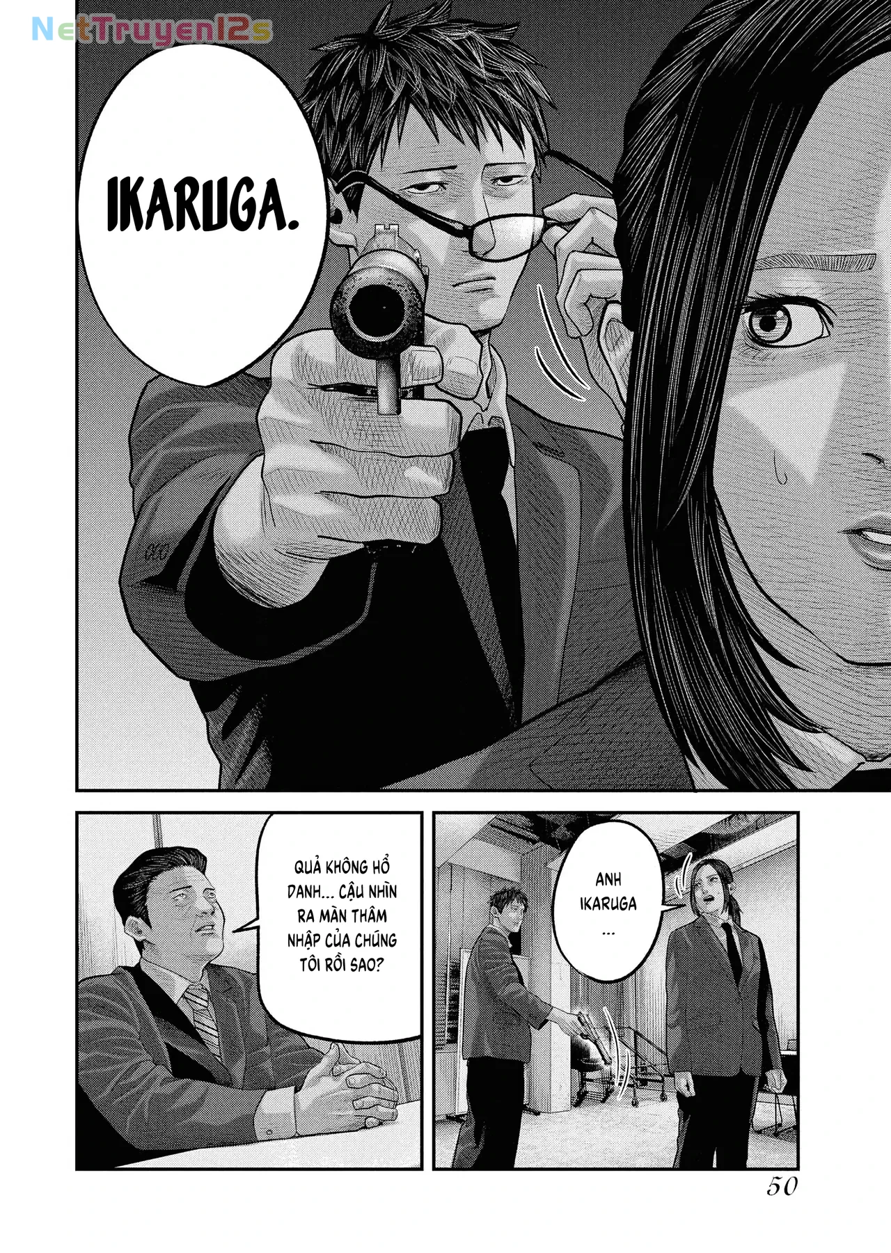 Barefaced Chapter 1 - 53