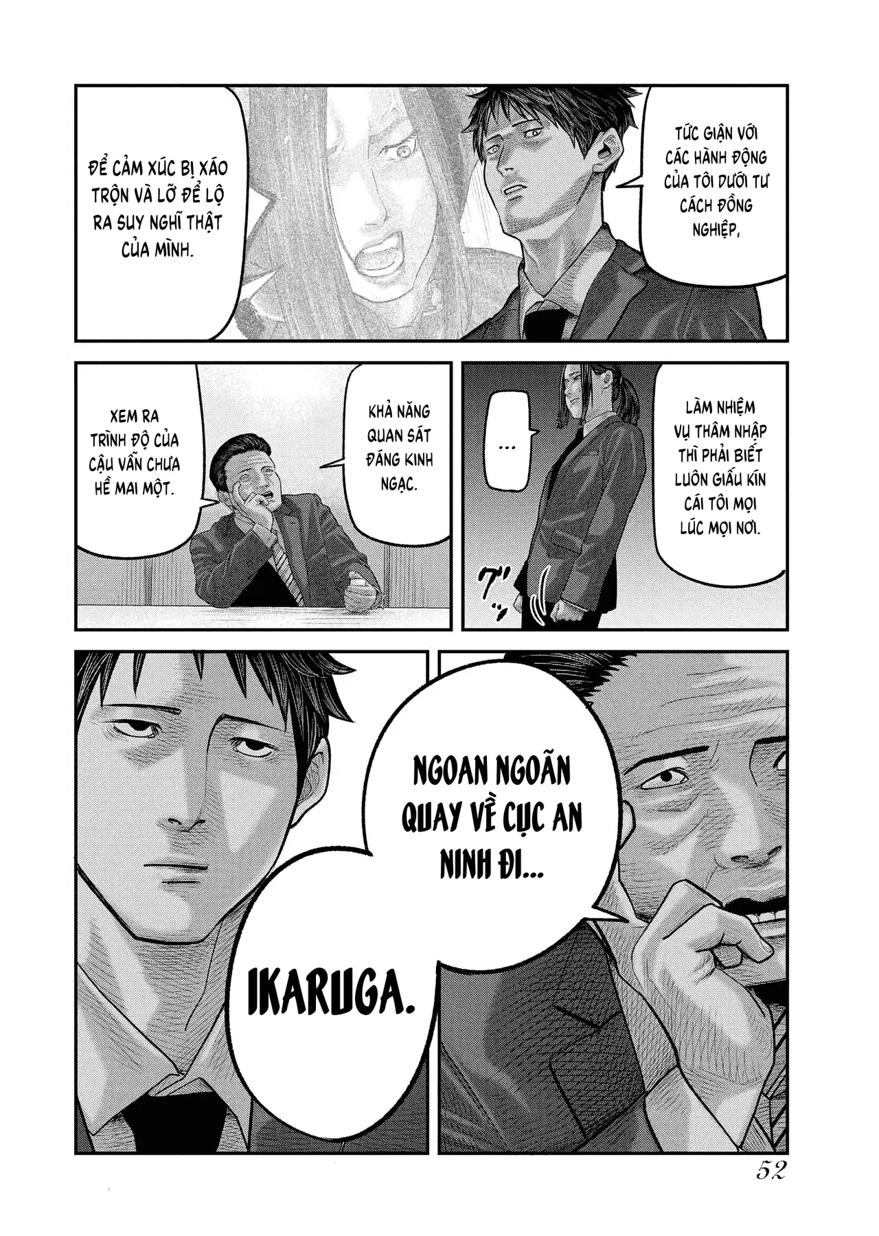 Barefaced Chapter 1 - 55