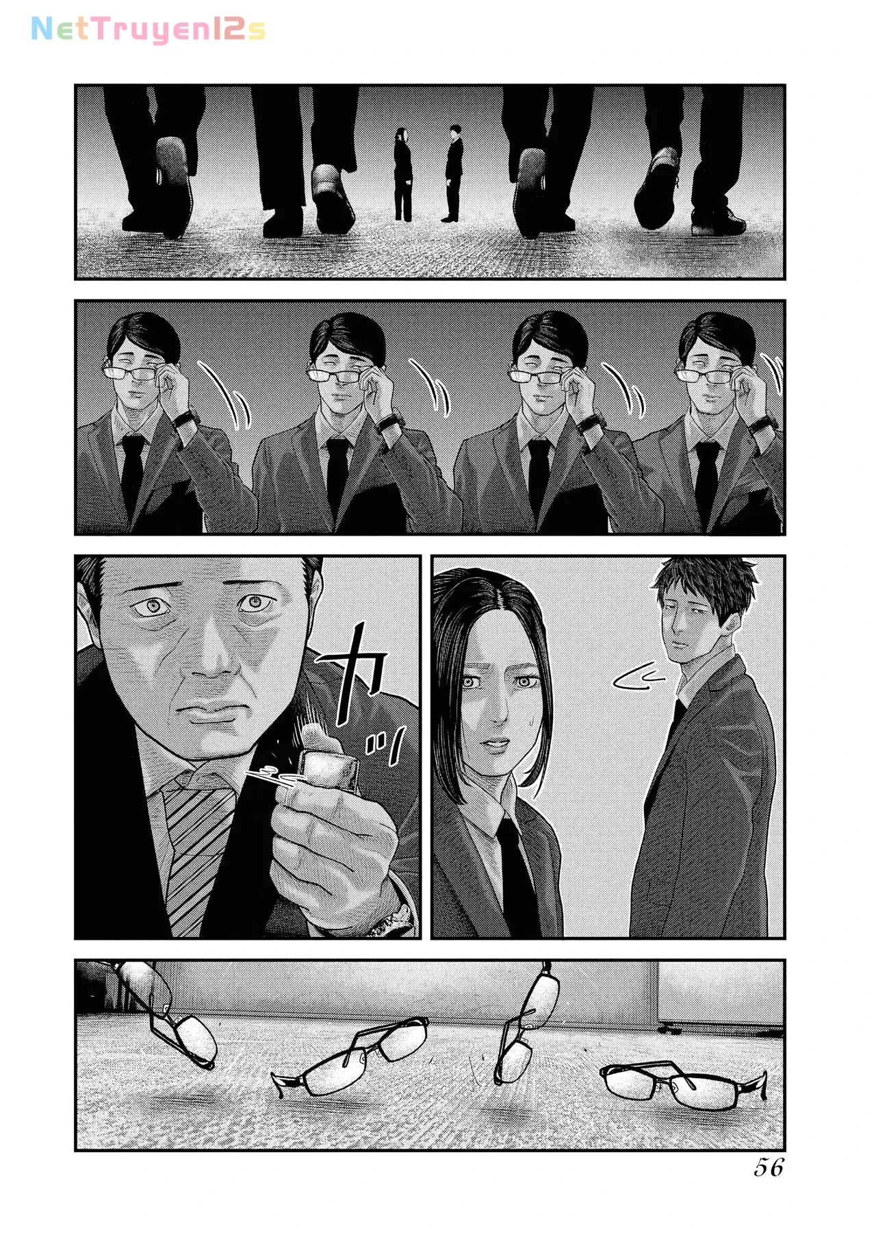 Barefaced Chapter 1 - 59