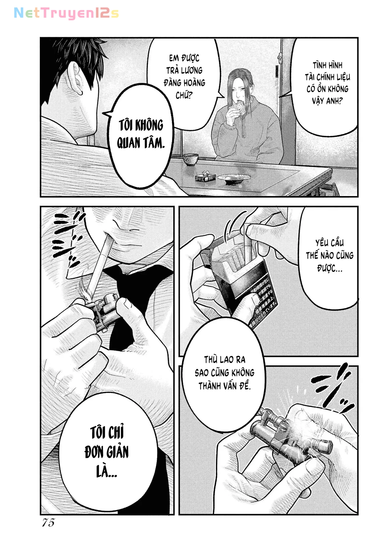 Barefaced Chapter 2 - 6