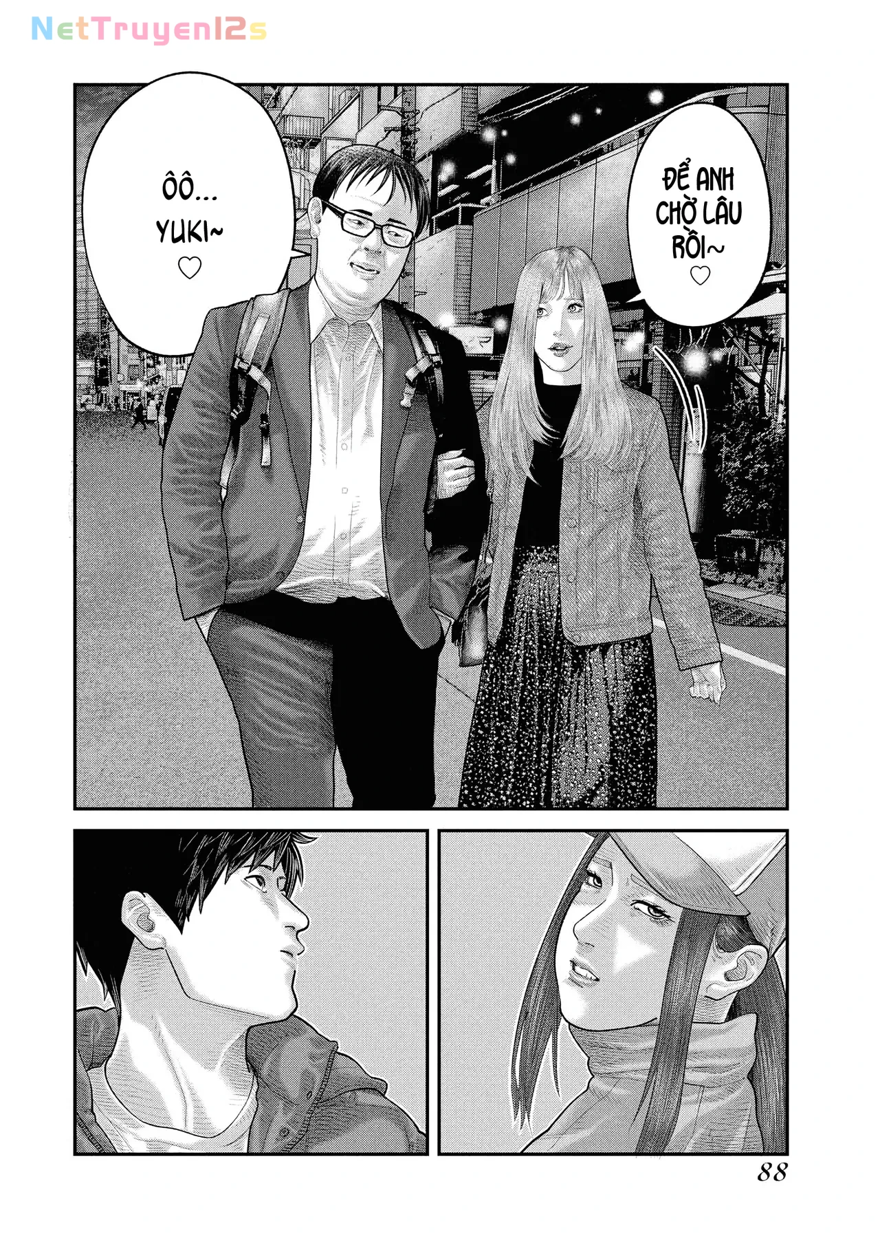 Barefaced Chapter 2 - 19