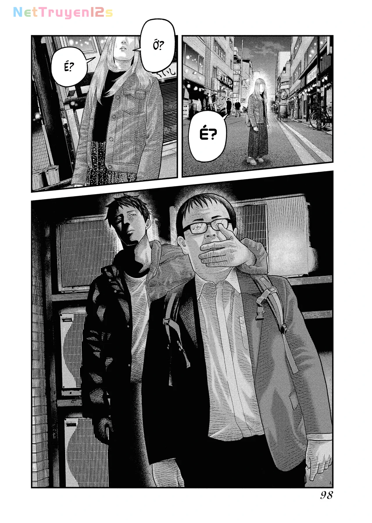 Barefaced Chapter 2 - 30