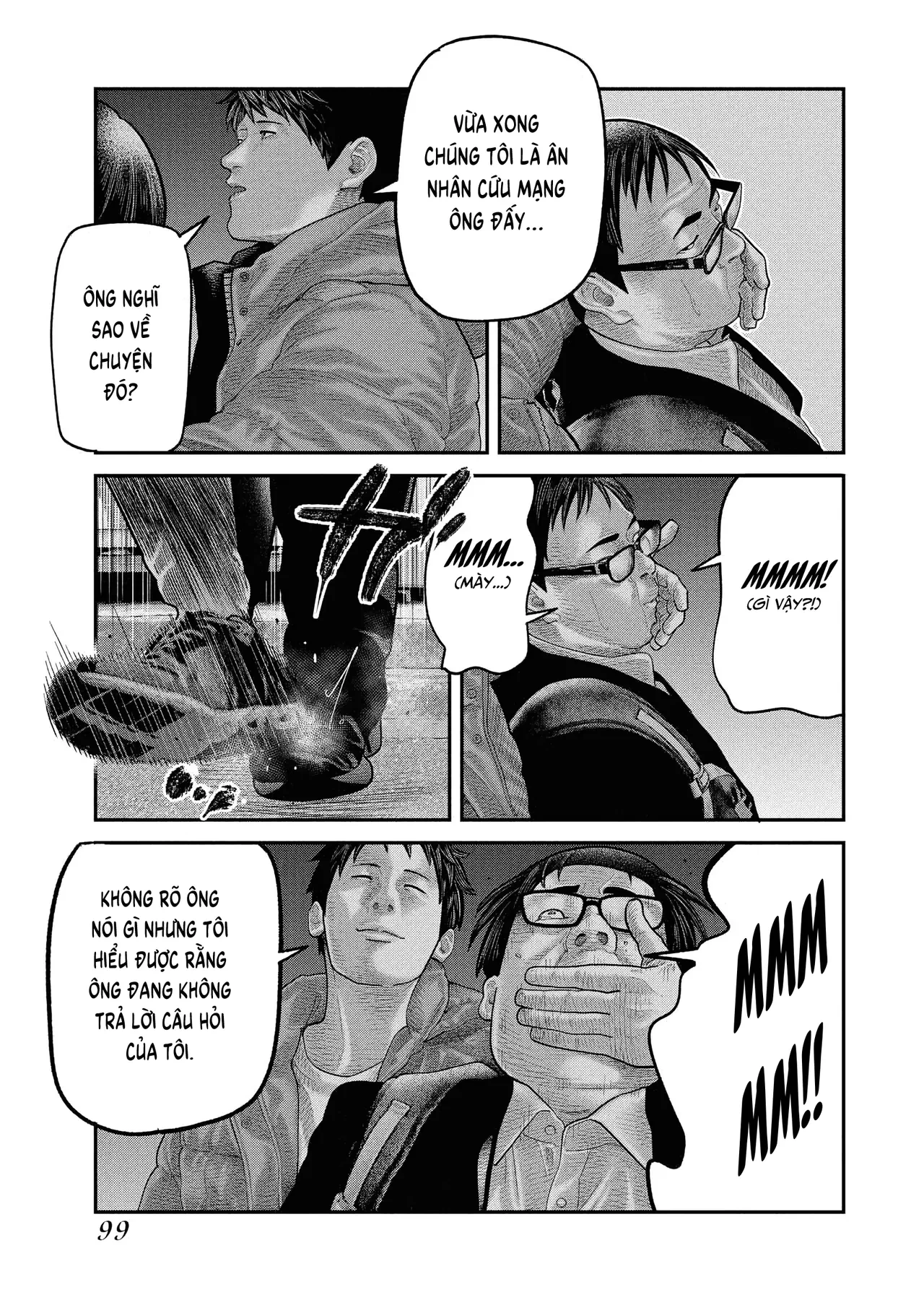 Barefaced Chapter 2 - 31