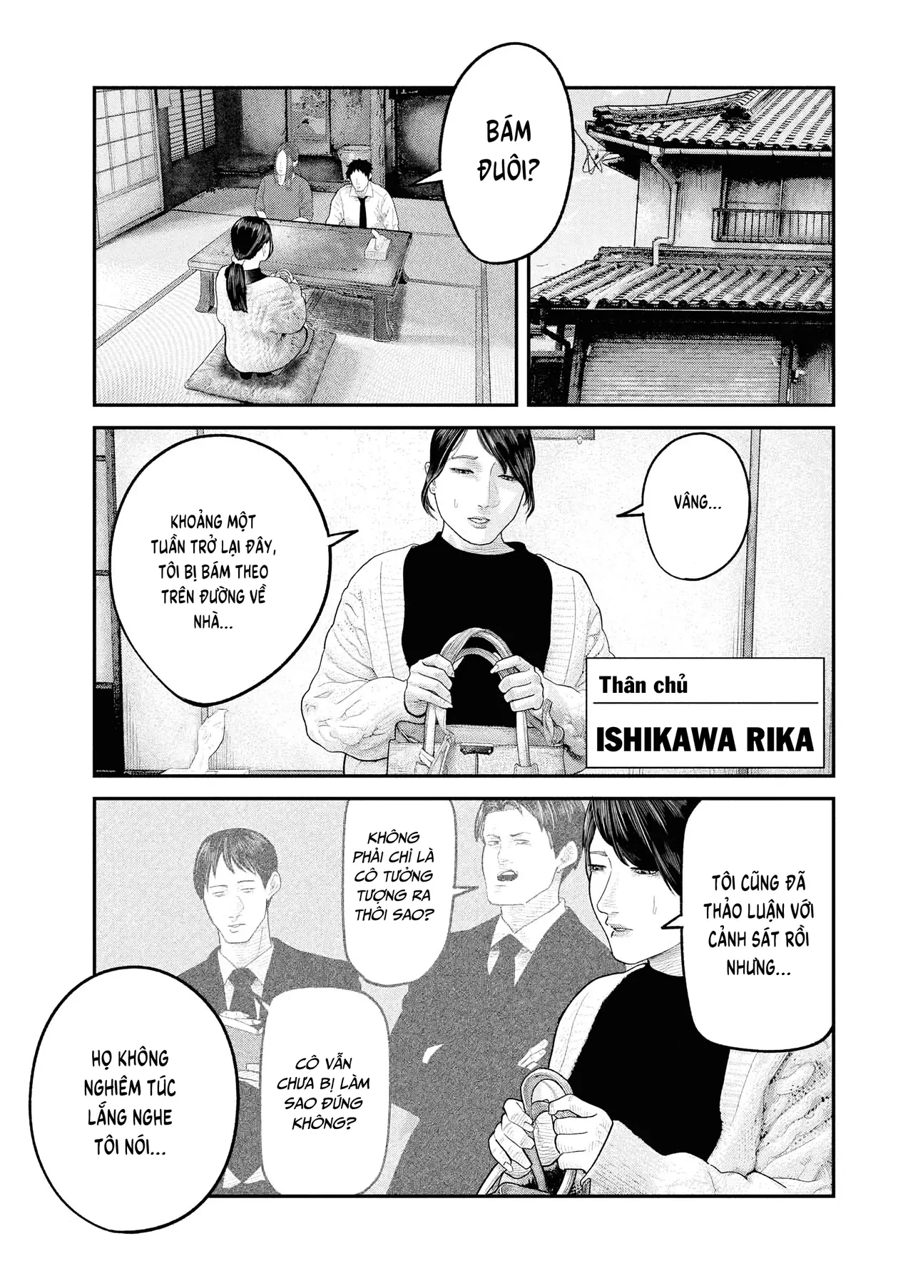 Barefaced Chapter  3 - 4