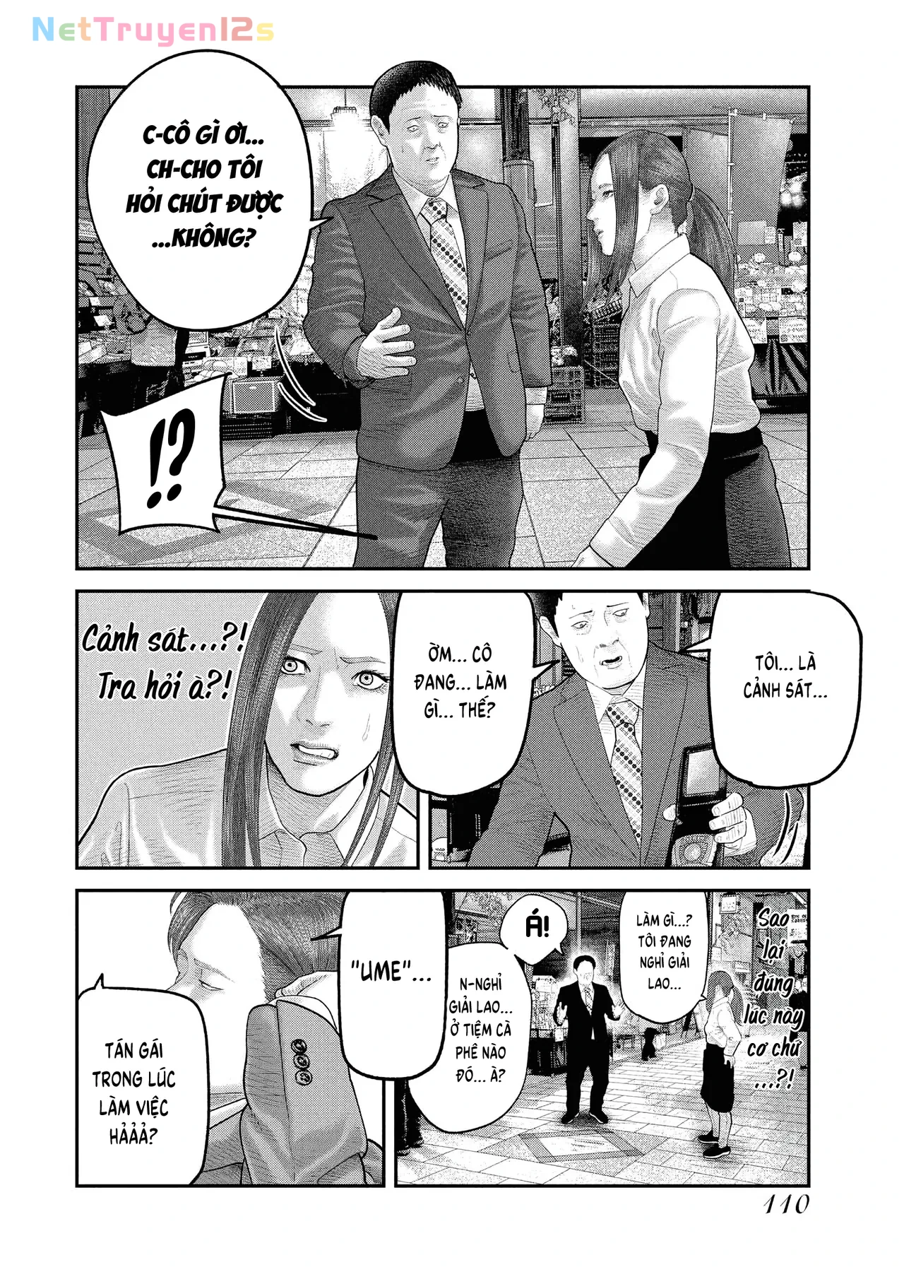 Barefaced Chapter  3 - 9