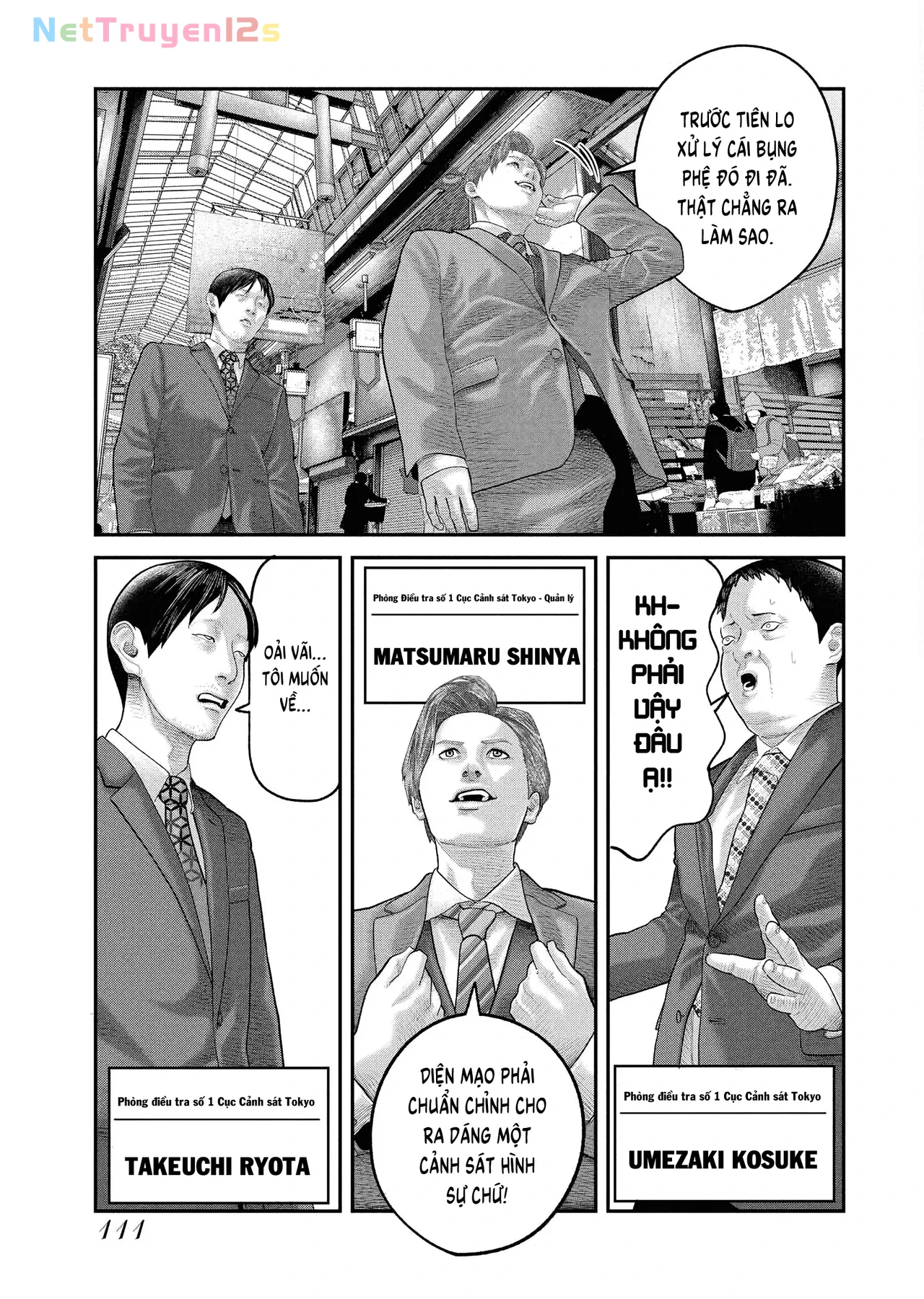 Barefaced Chapter  3 - 10