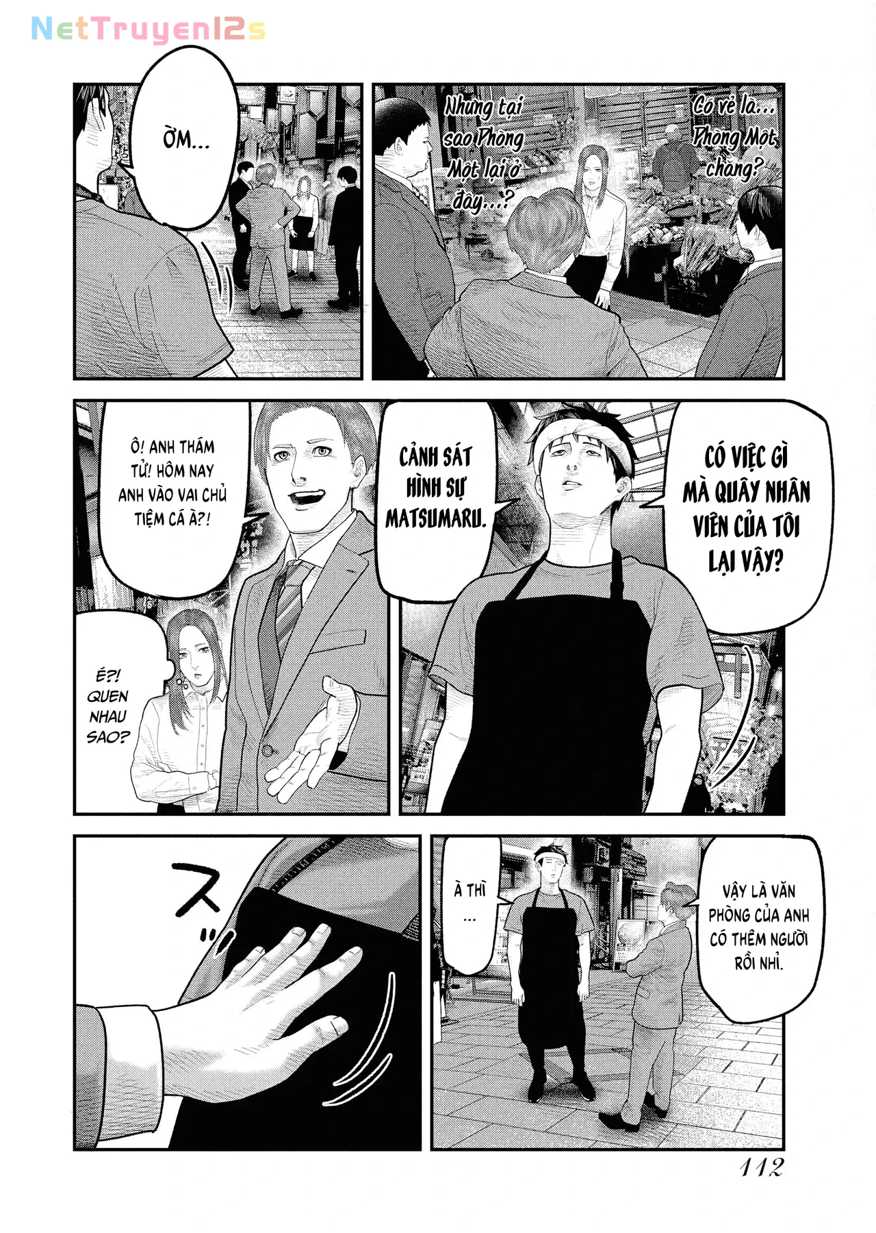 Barefaced Chapter  3 - 11