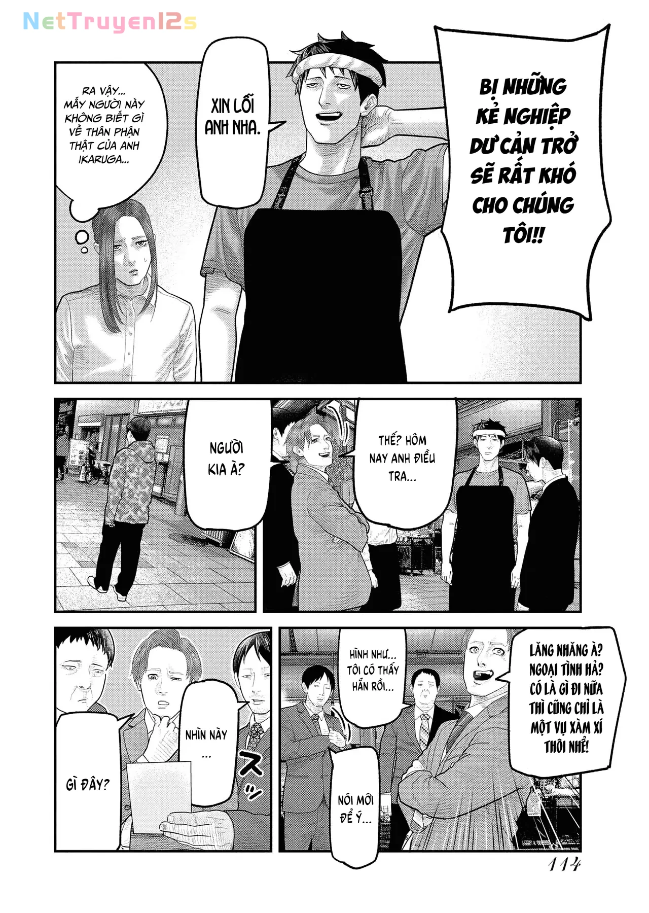 Barefaced Chapter  3 - 13