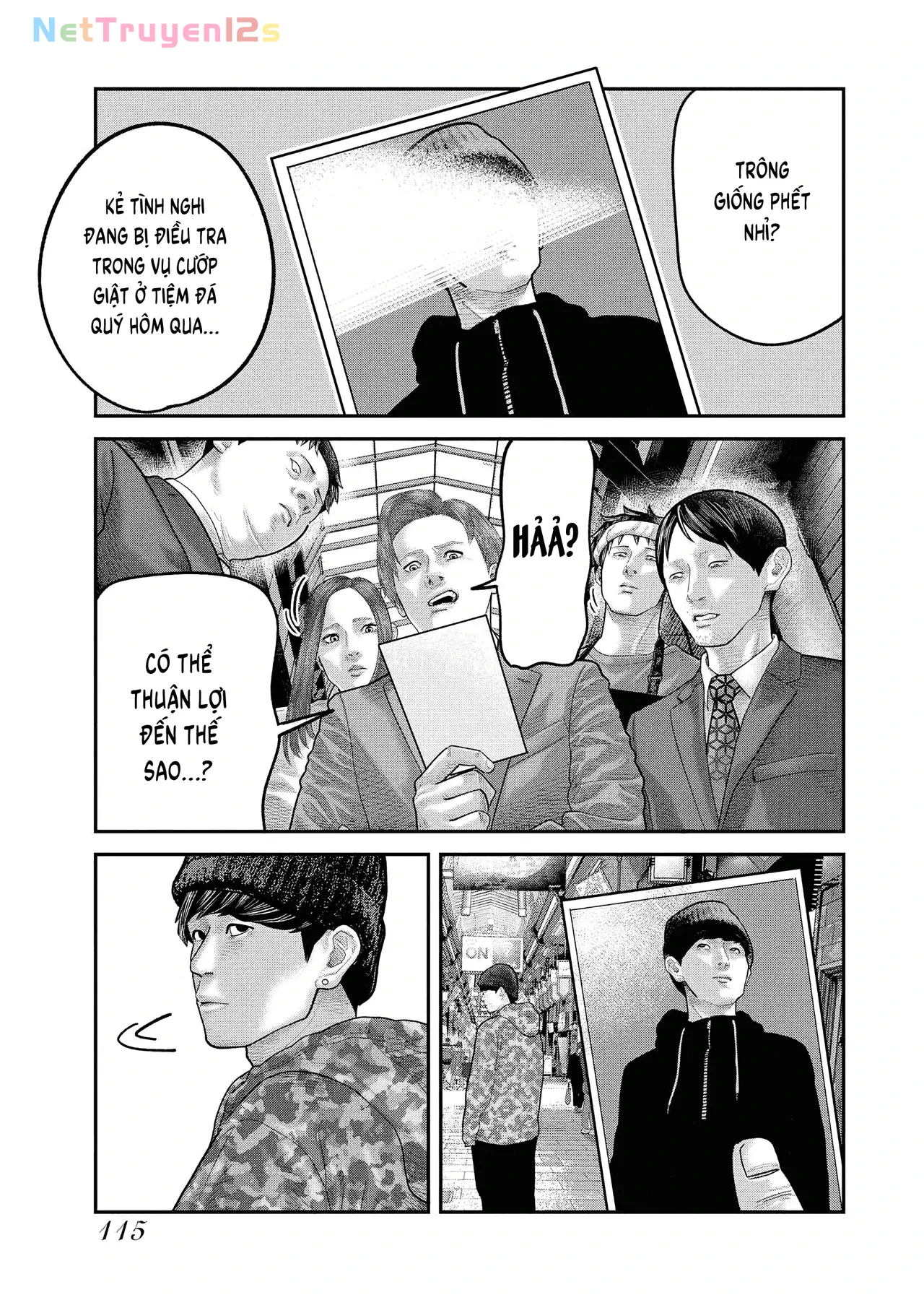 Barefaced Chapter  3 - 14