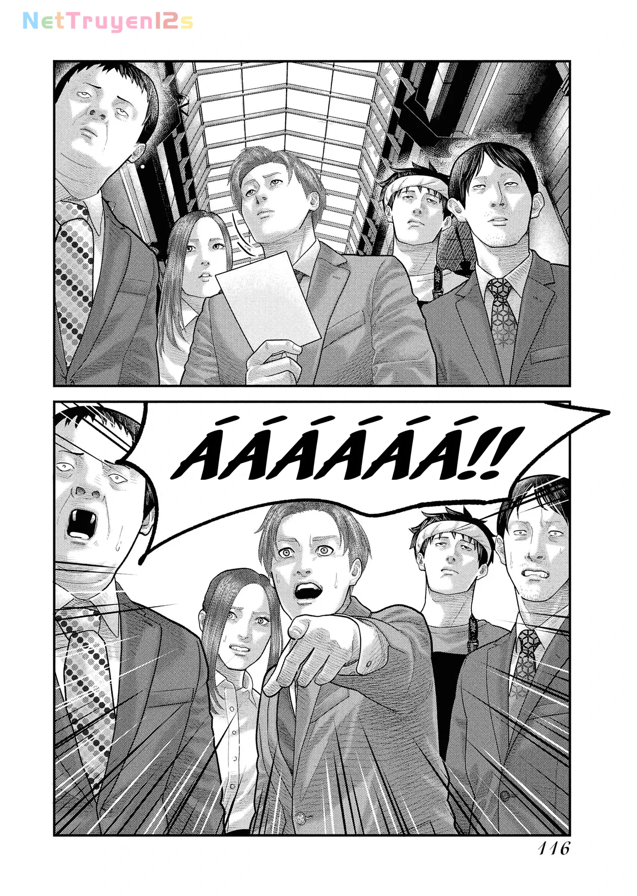 Barefaced Chapter  3 - 15