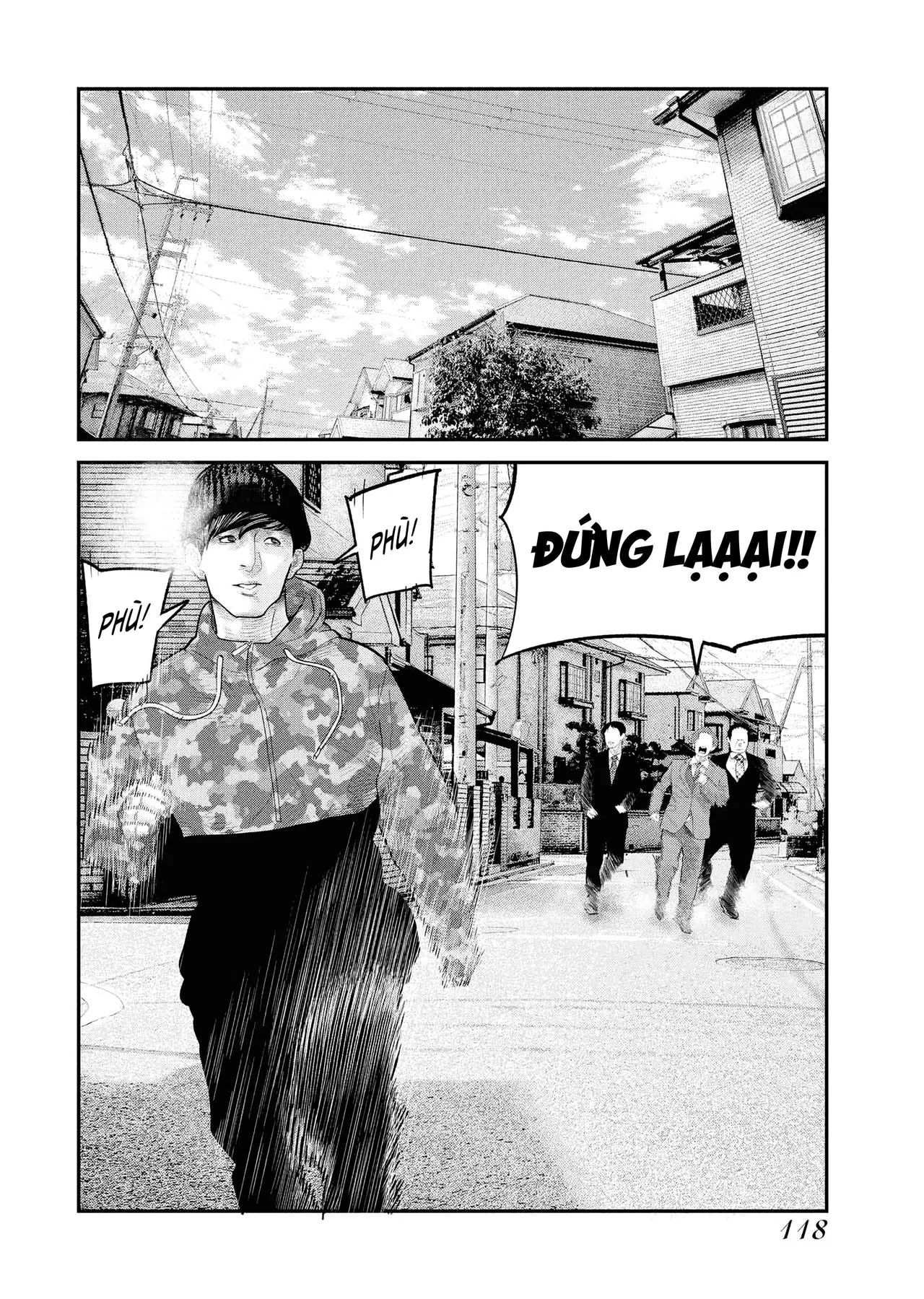 Barefaced Chapter  3 - 17