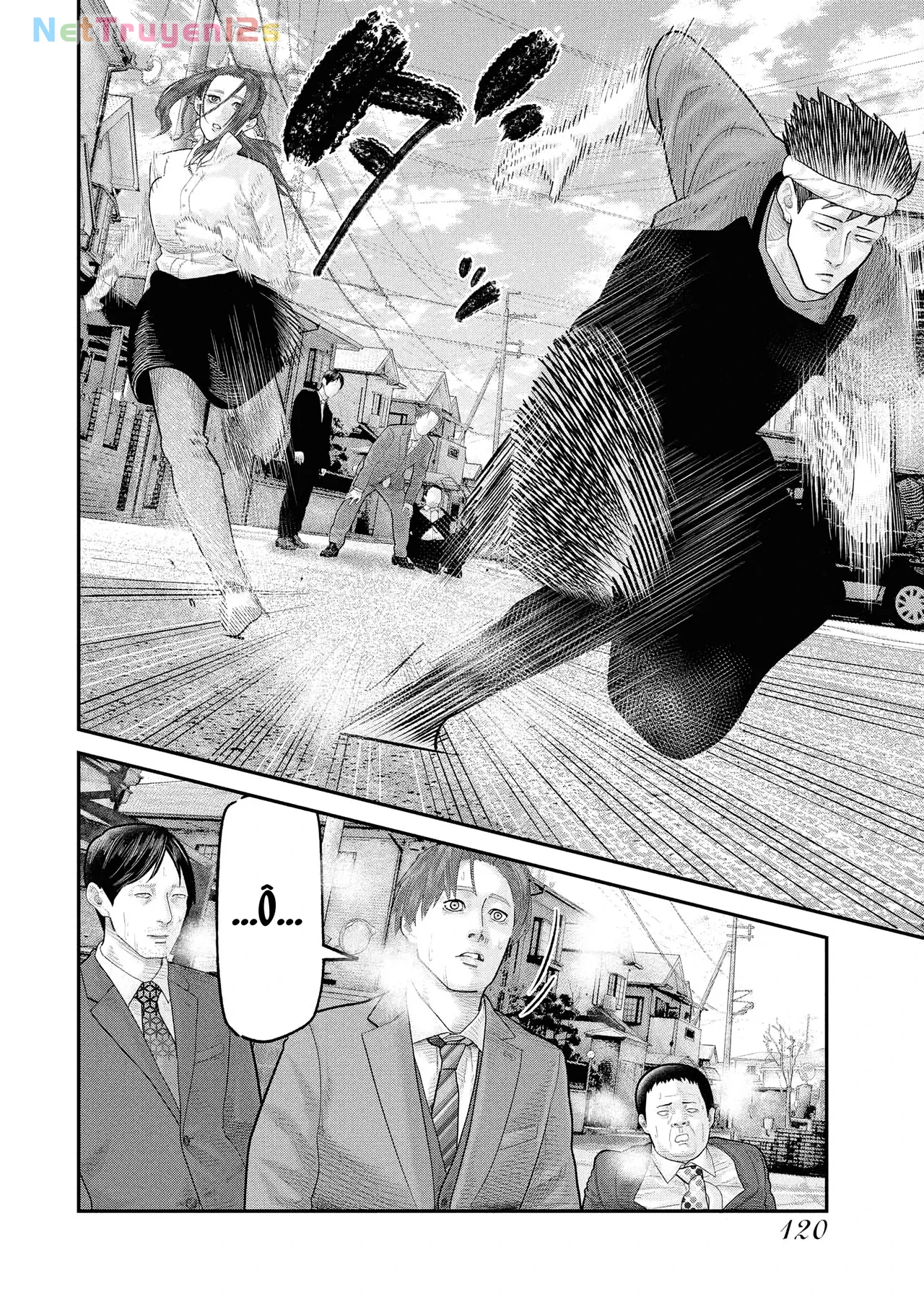 Barefaced Chapter  3 - 19