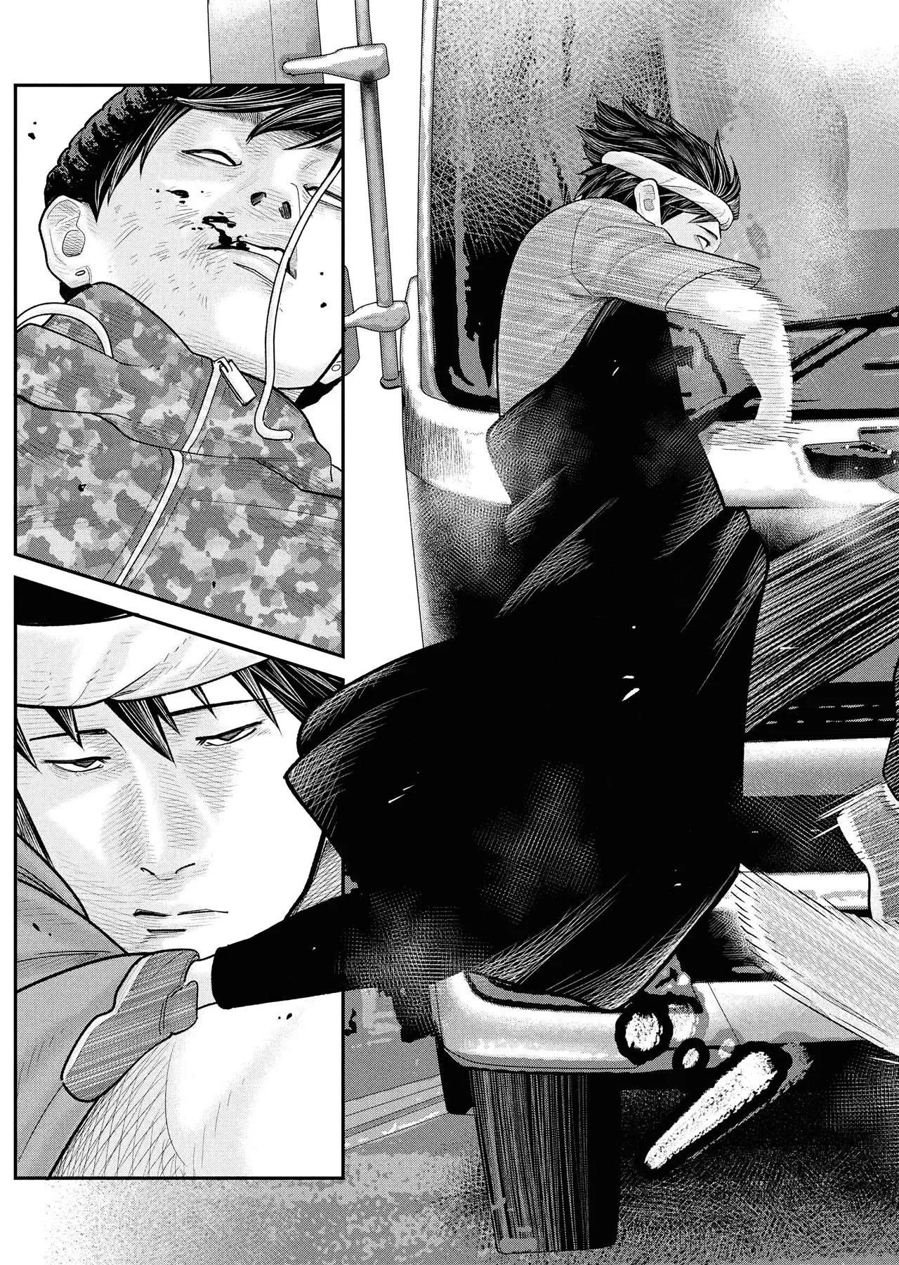 Barefaced Chapter  3 - 24