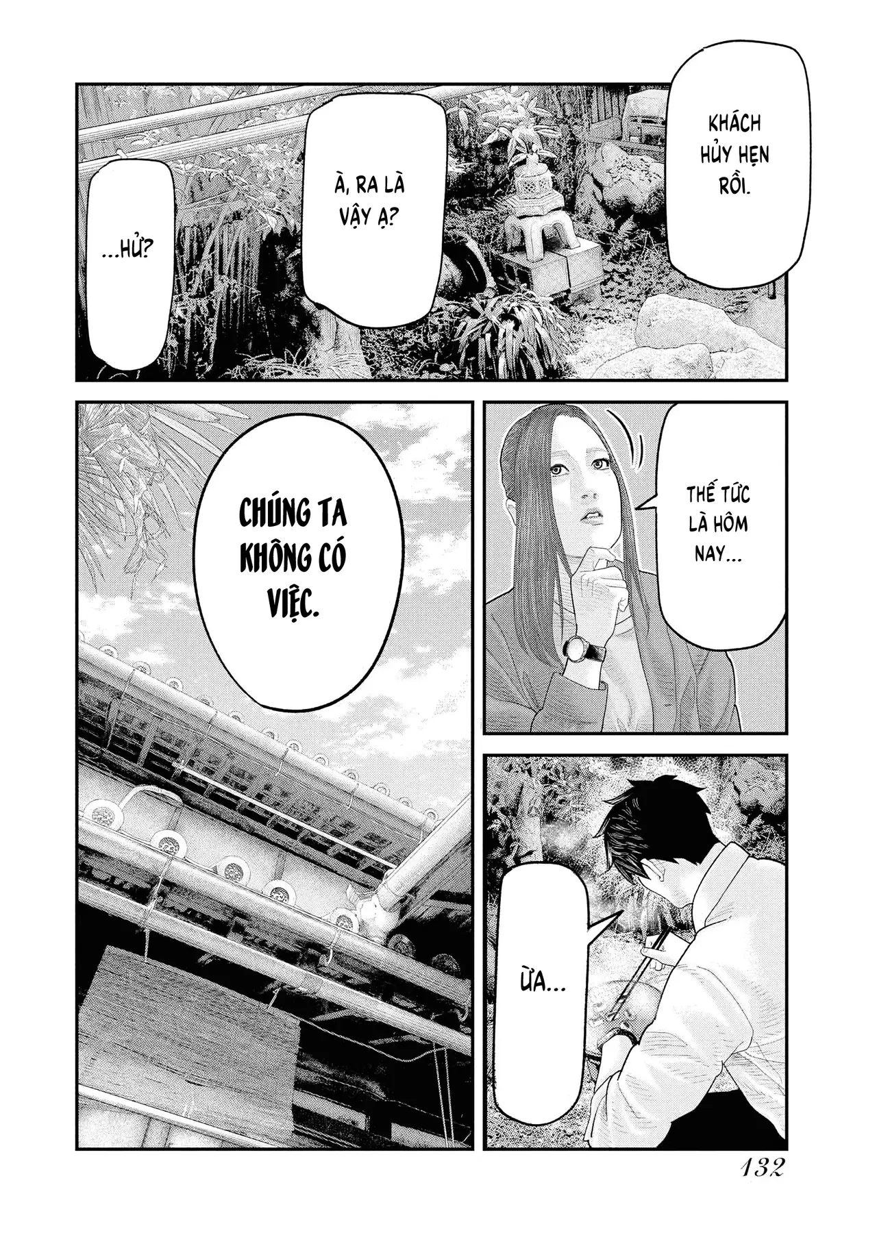 Barefaced Chapter  4 - 5