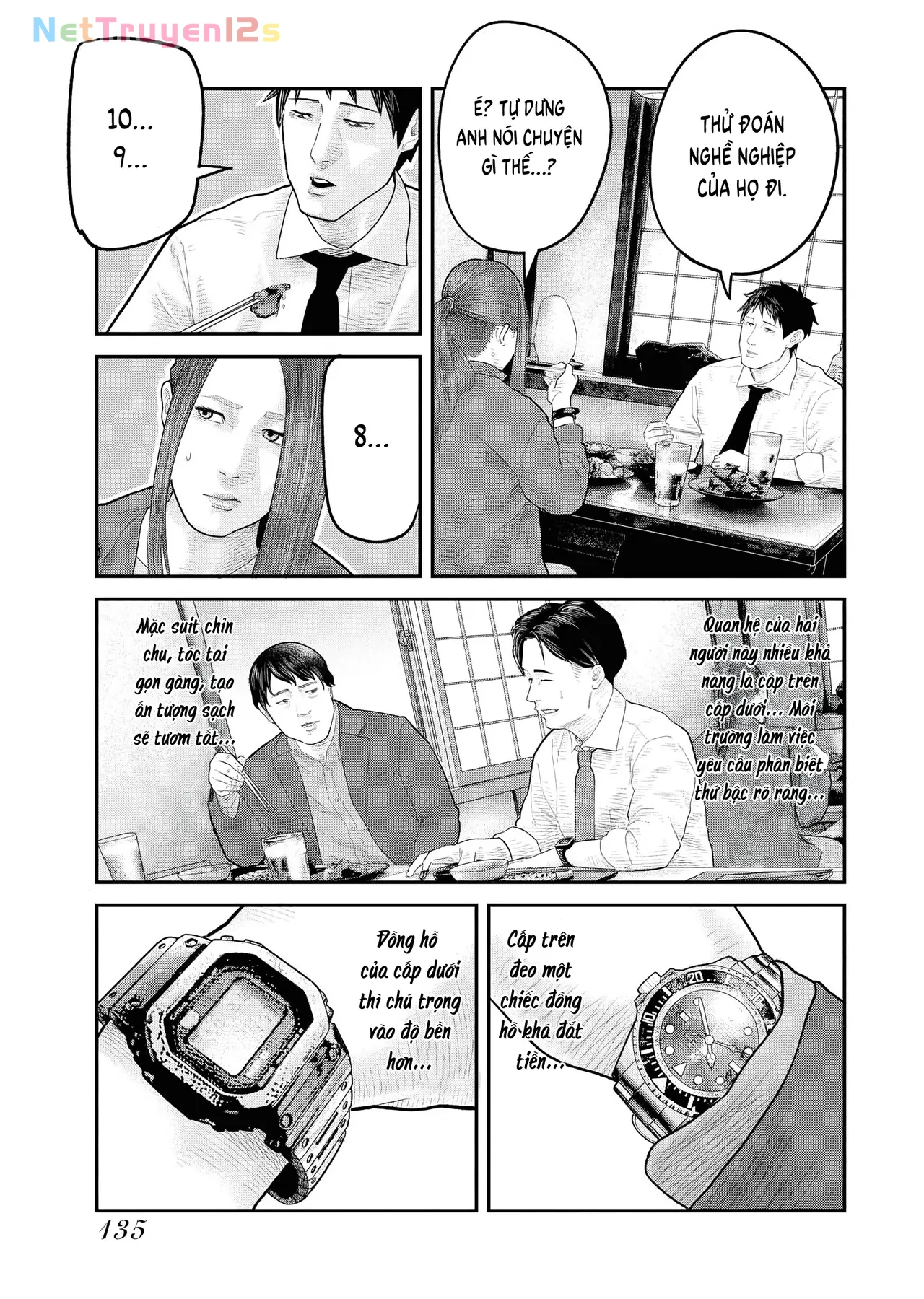 Barefaced Chapter  4 - 8