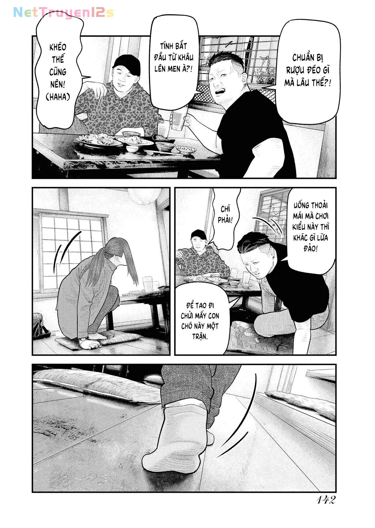 Barefaced Chapter  4 - 15