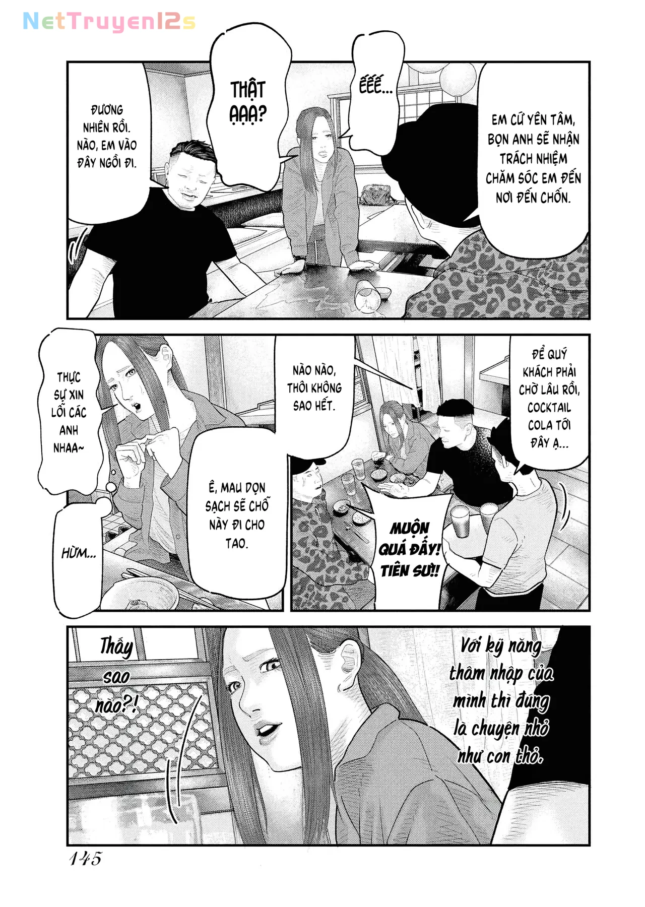 Barefaced Chapter  4 - 18