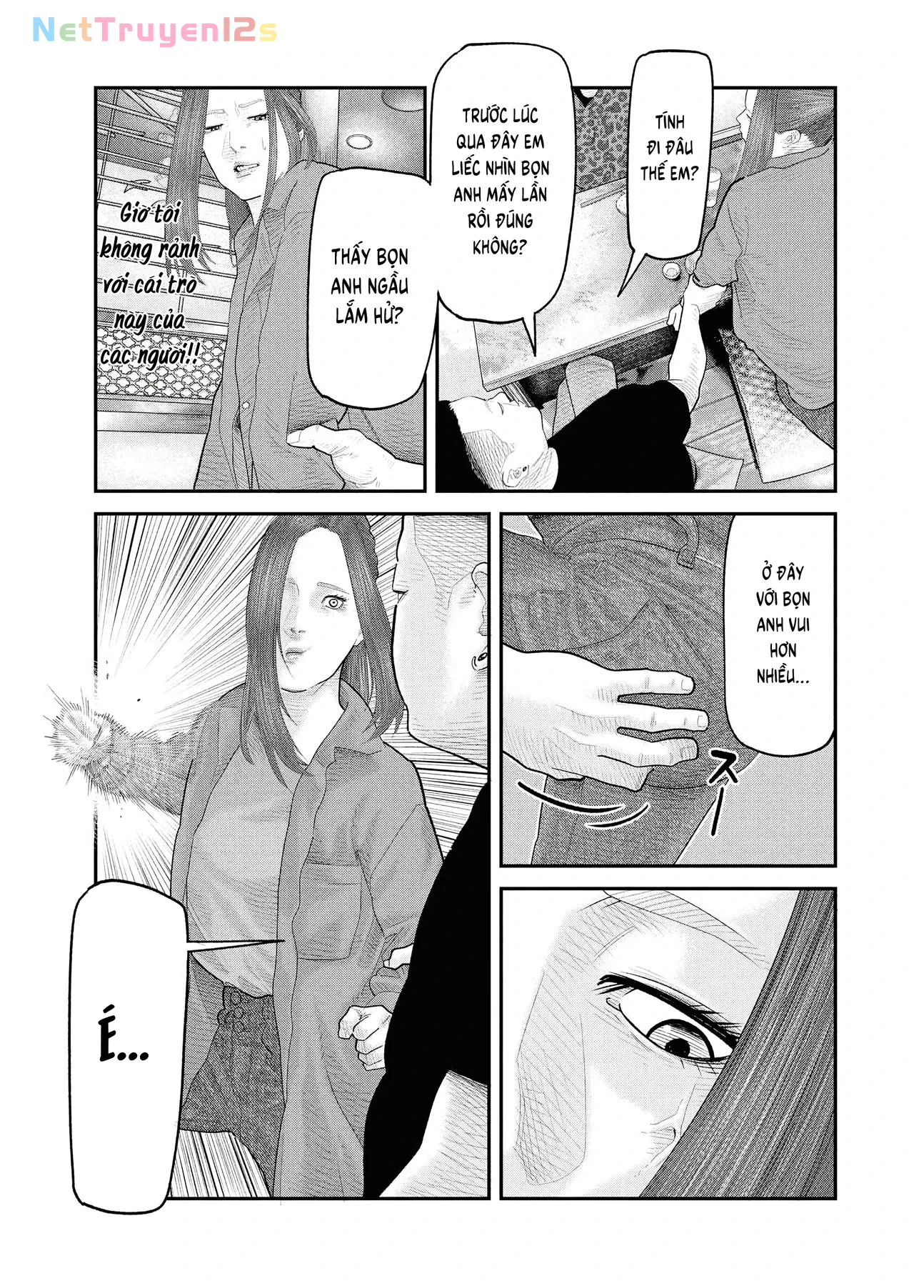 Barefaced Chapter  4 - 20