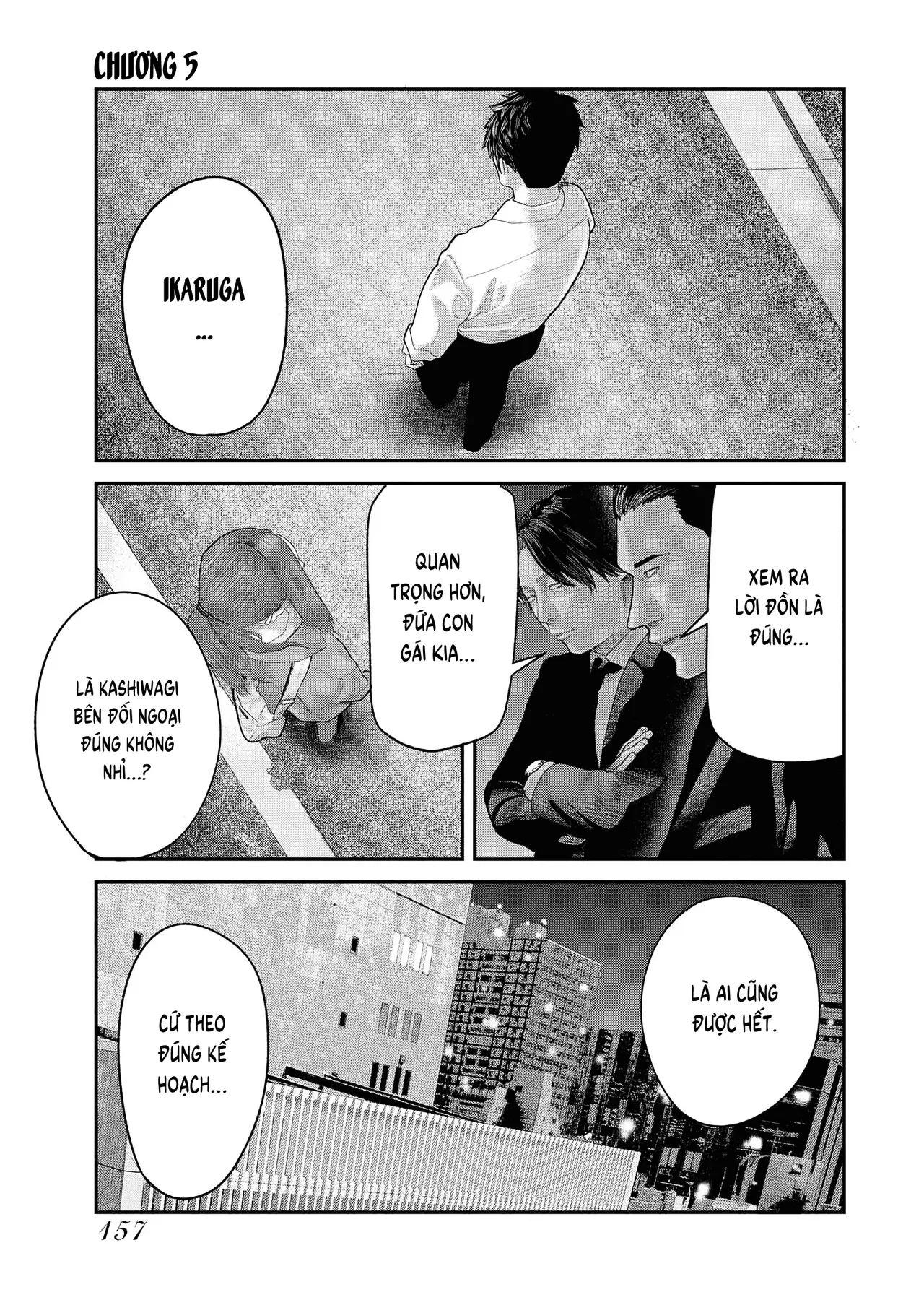 Barefaced Chapter  5 - 2