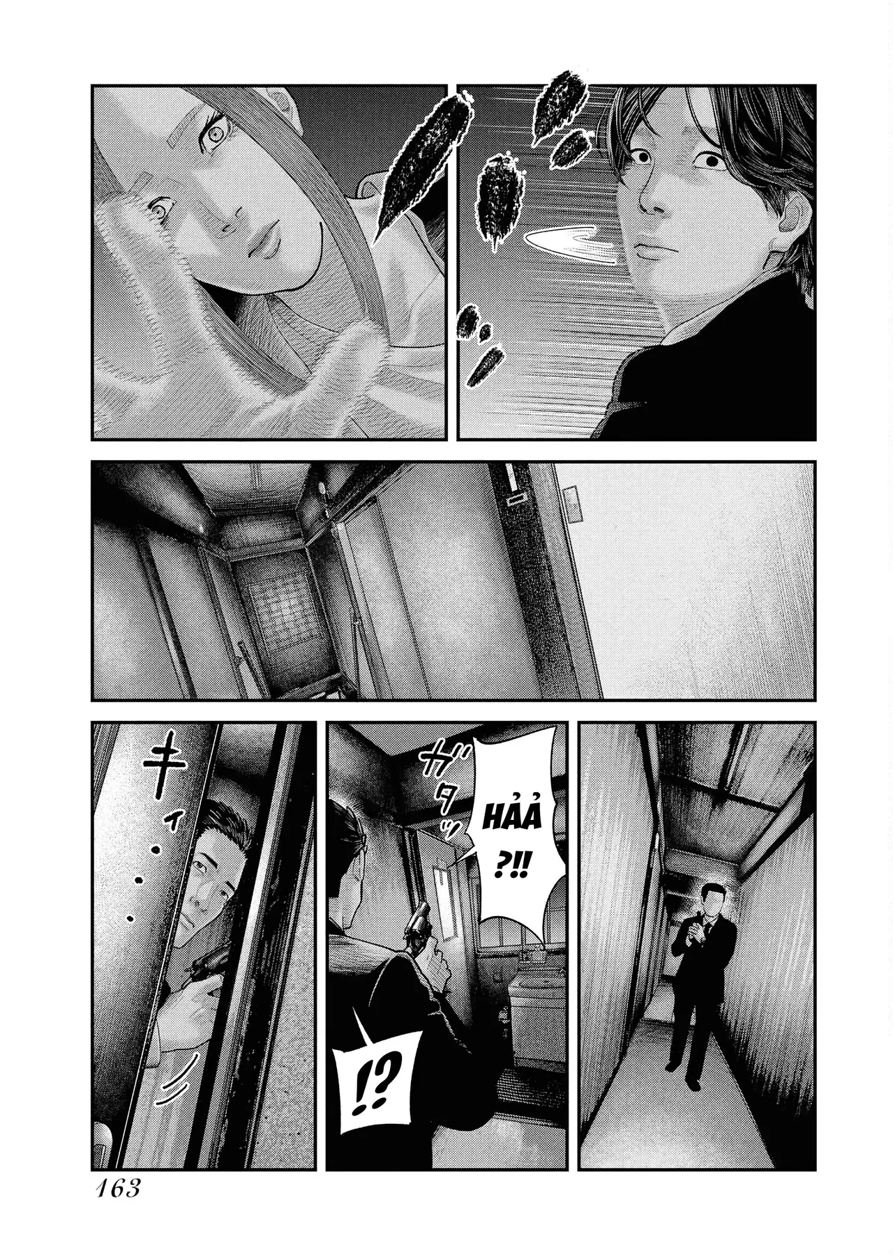 Barefaced Chapter  5 - 8