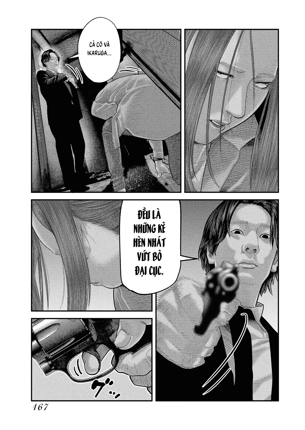 Barefaced Chapter  5 - 13