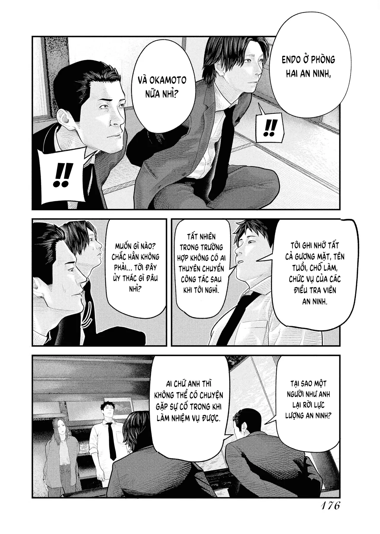 Barefaced Chapter  5 - 23