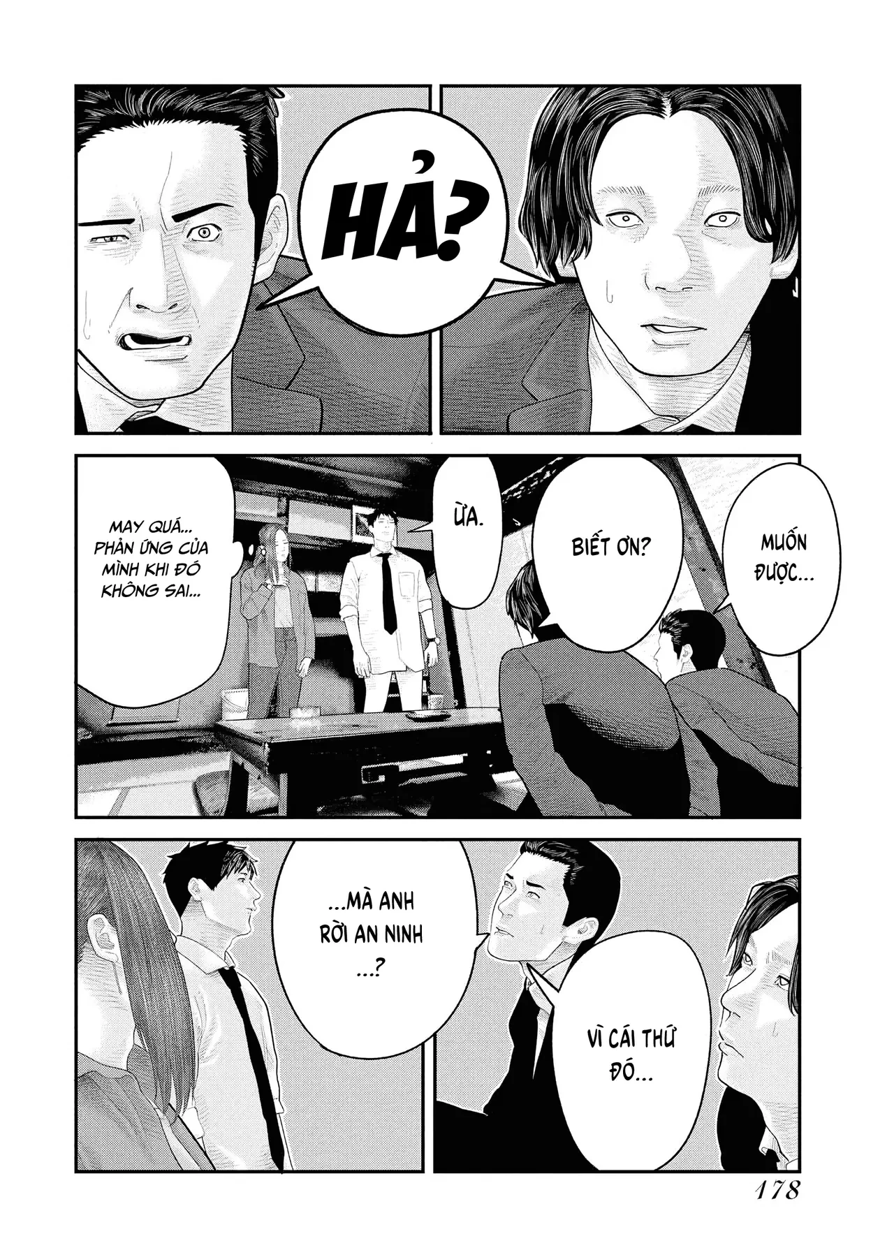 Barefaced Chapter  5 - 25