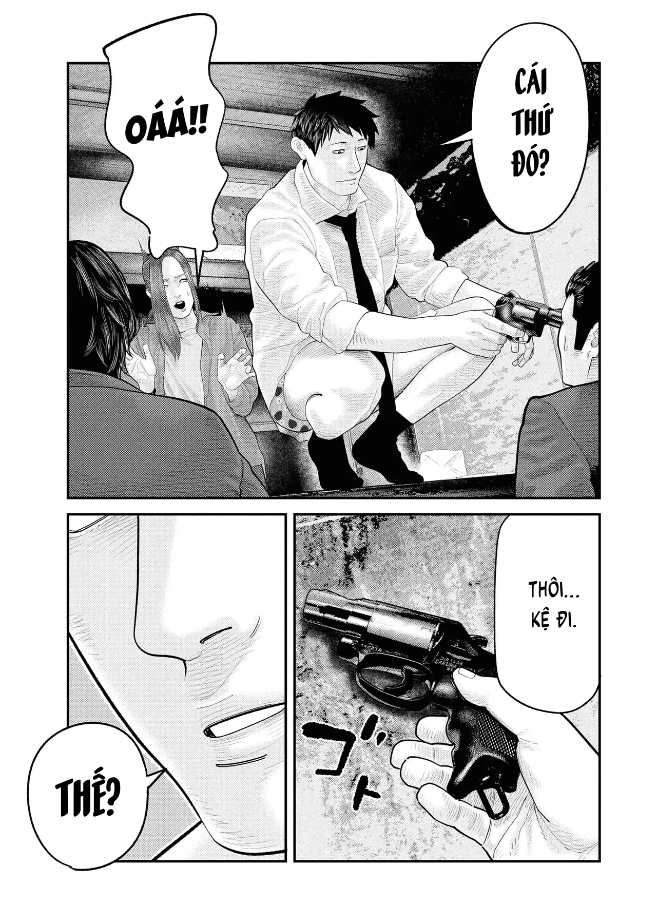 Barefaced Chapter  5 - 26