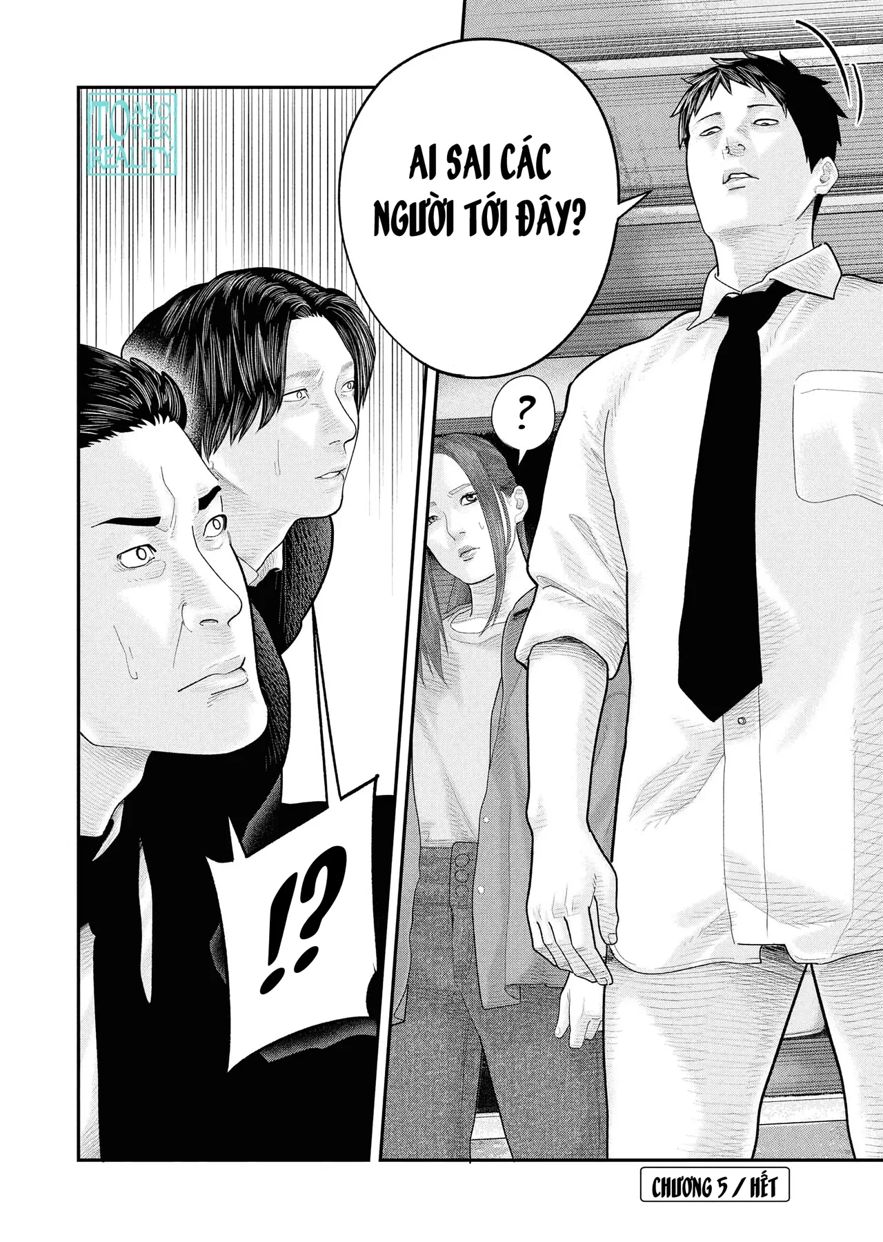 Barefaced Chapter  5 - 27