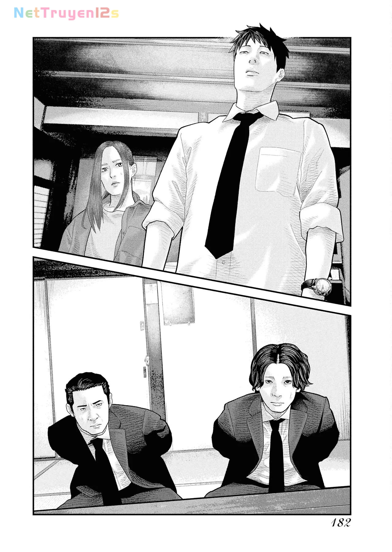 Barefaced Chapter  6 - 3