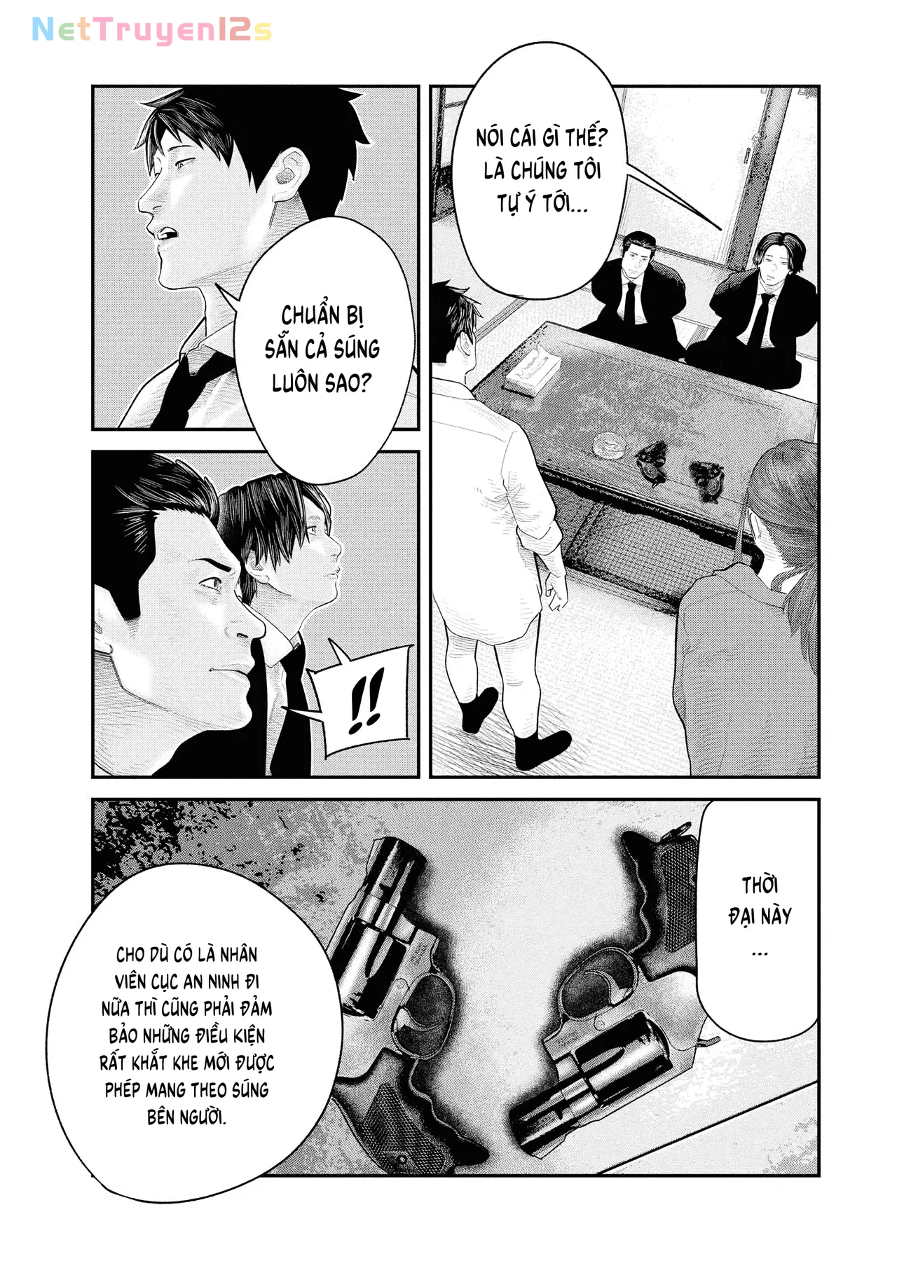 Barefaced Chapter  6 - 4