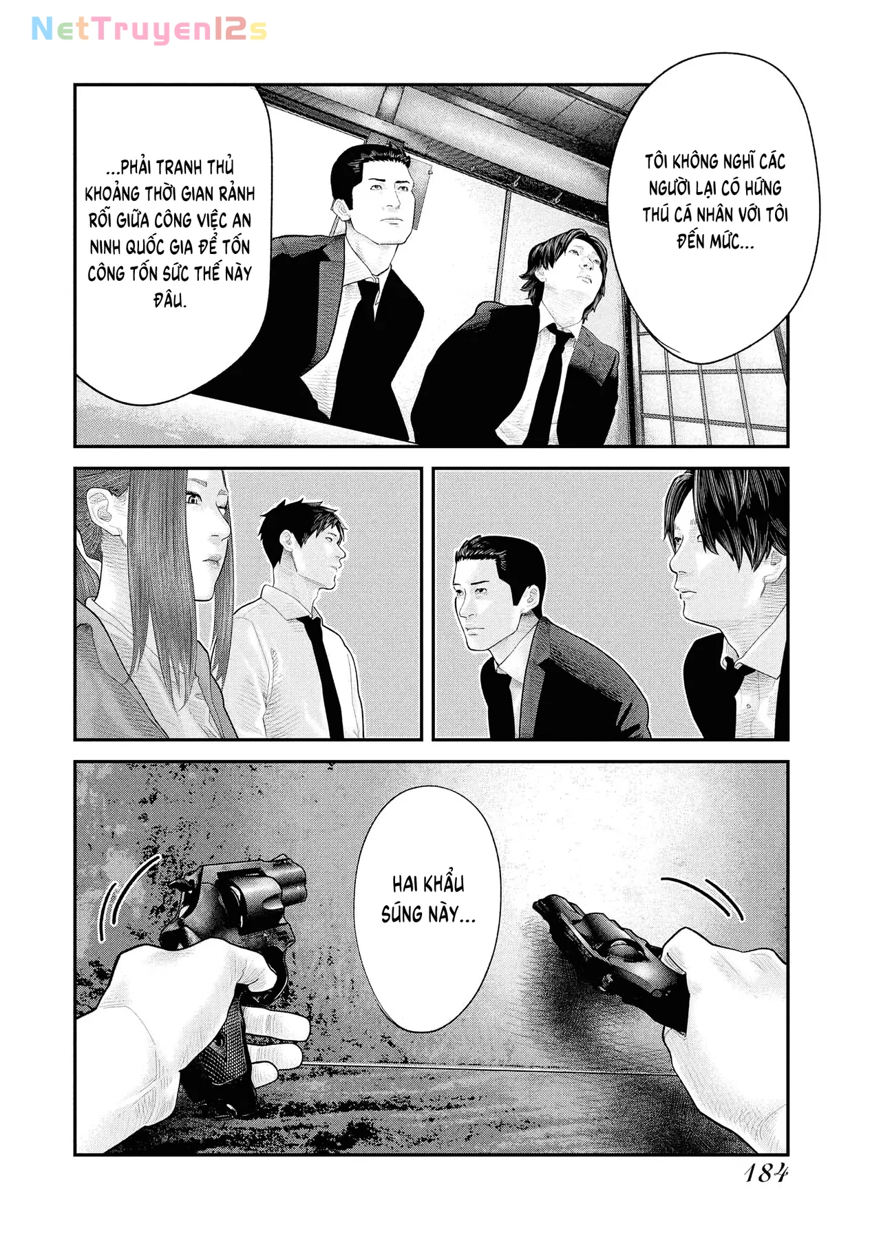 Barefaced Chapter  6 - 5