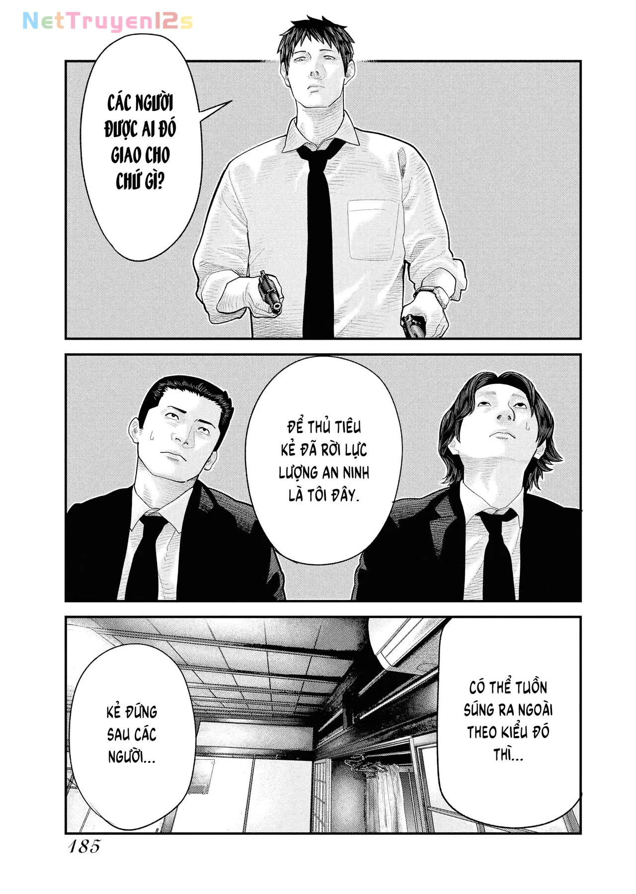 Barefaced Chapter  6 - 6