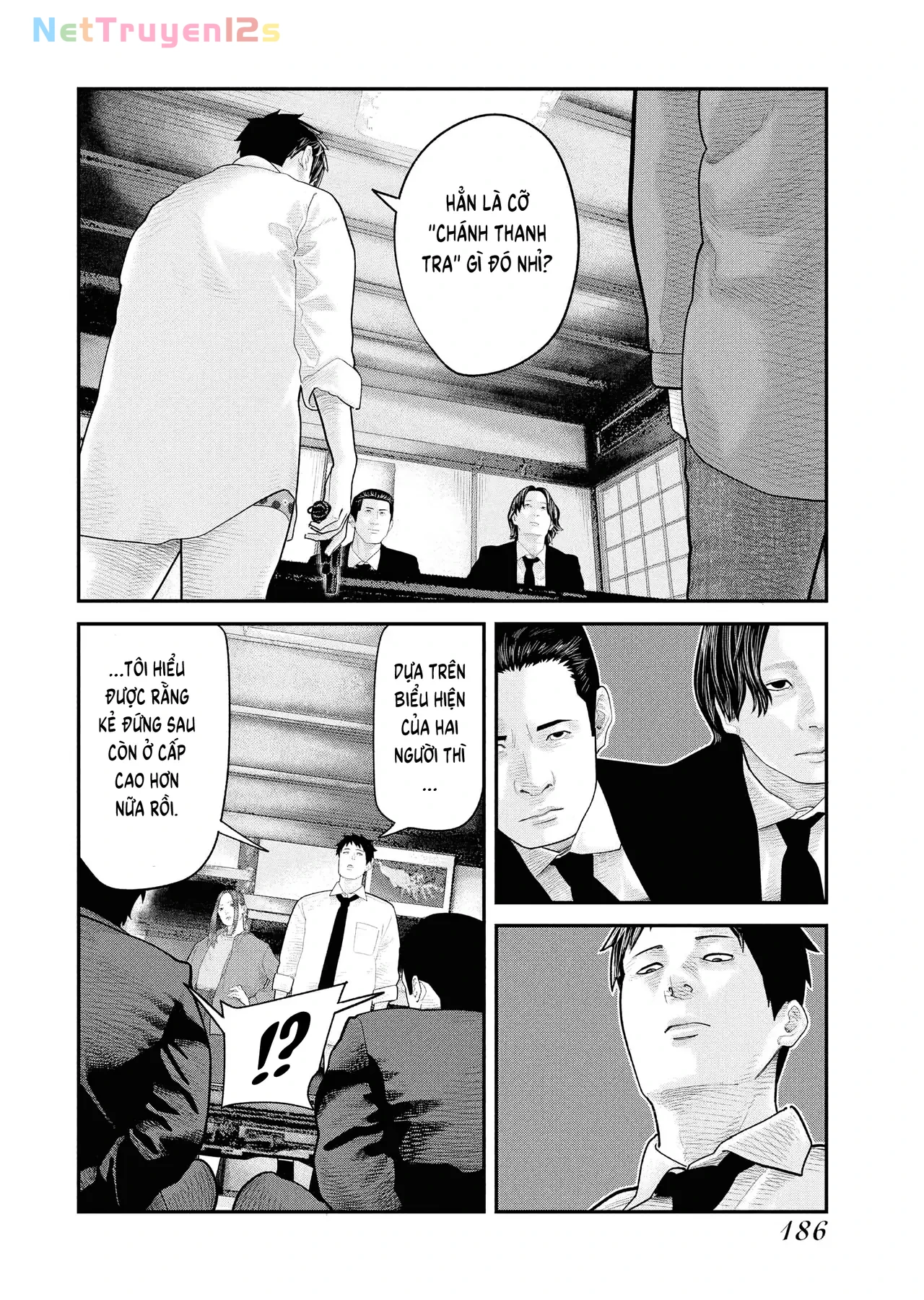 Barefaced Chapter  6 - 7