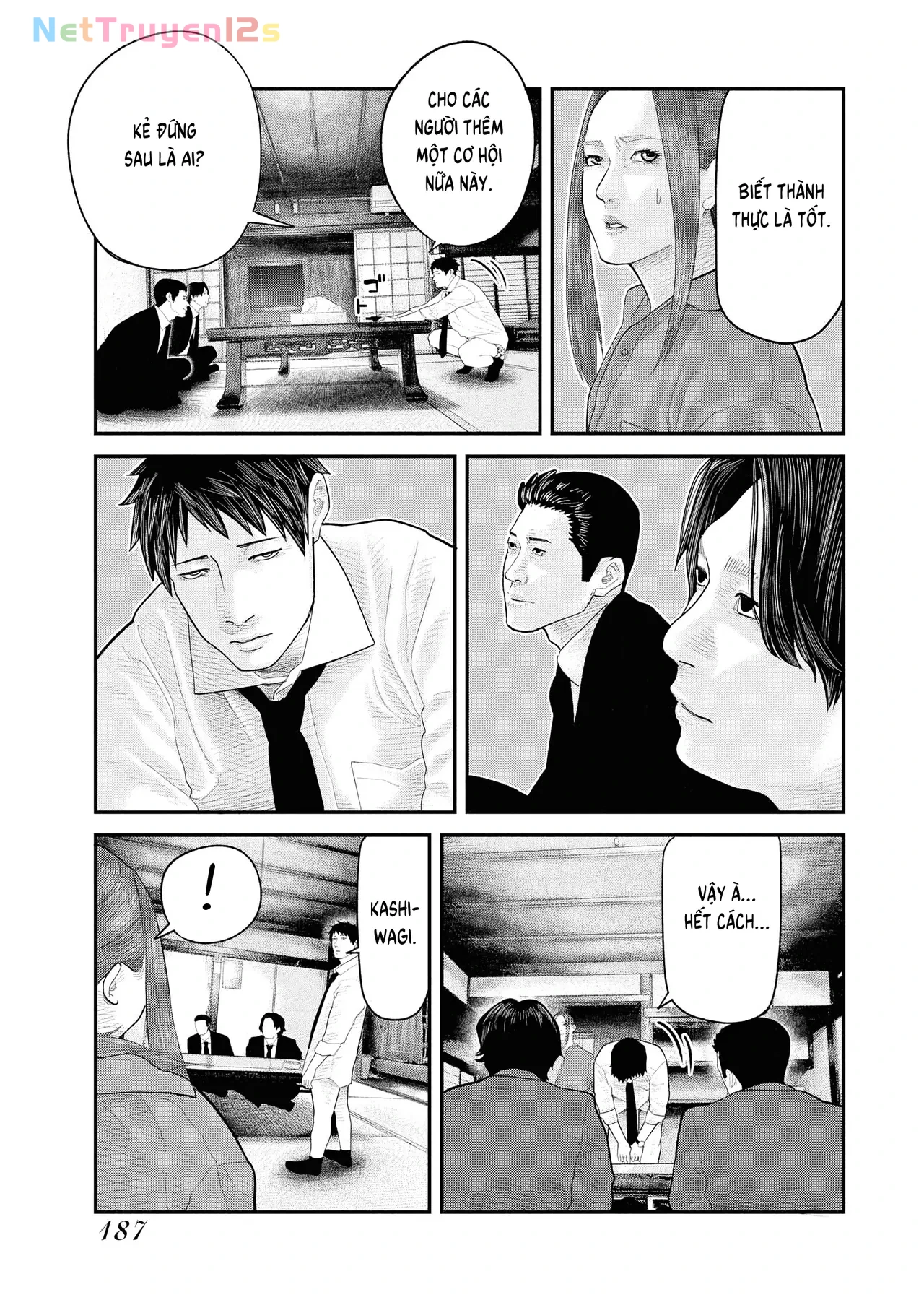 Barefaced Chapter  6 - 8