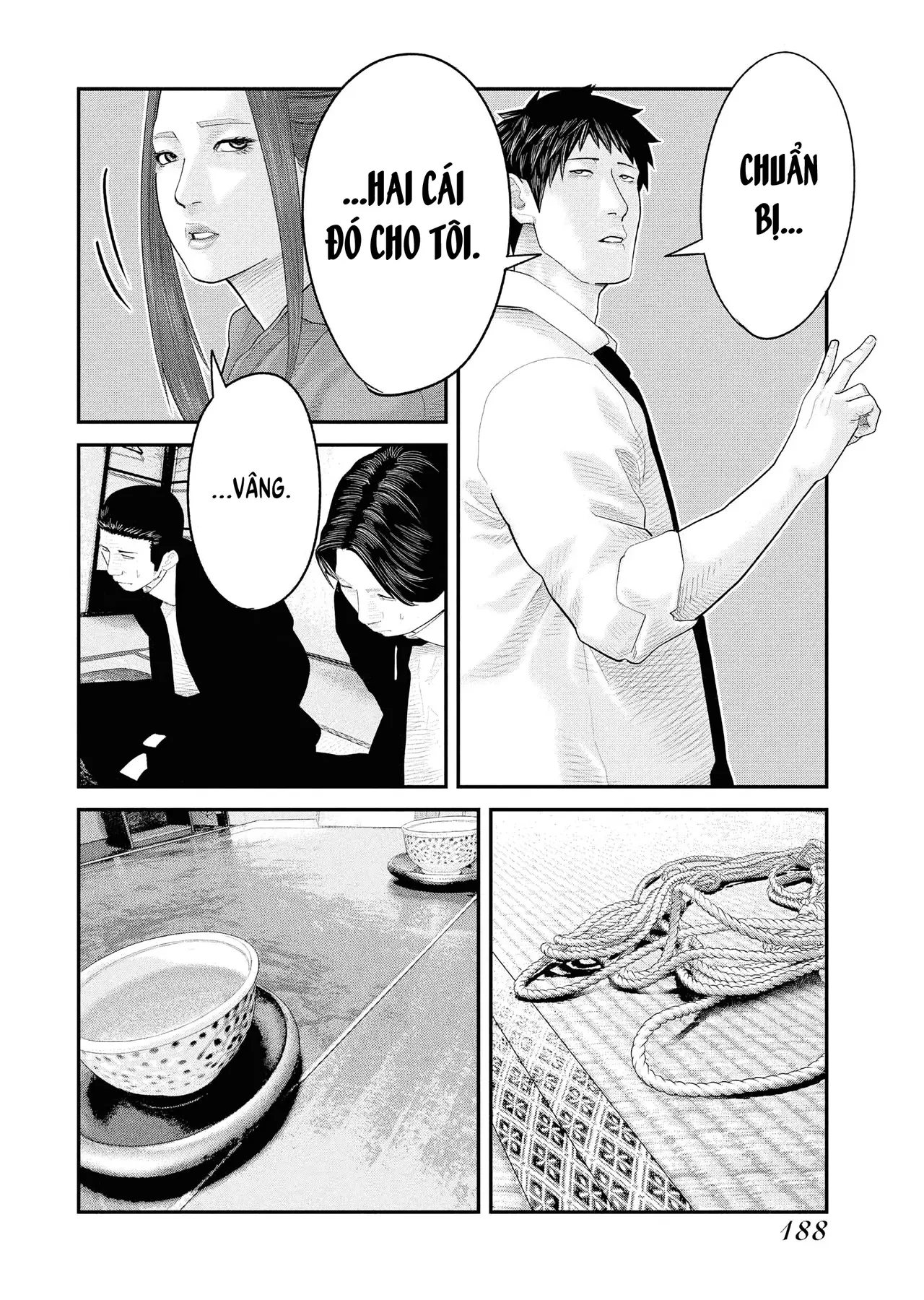 Barefaced Chapter  6 - 9