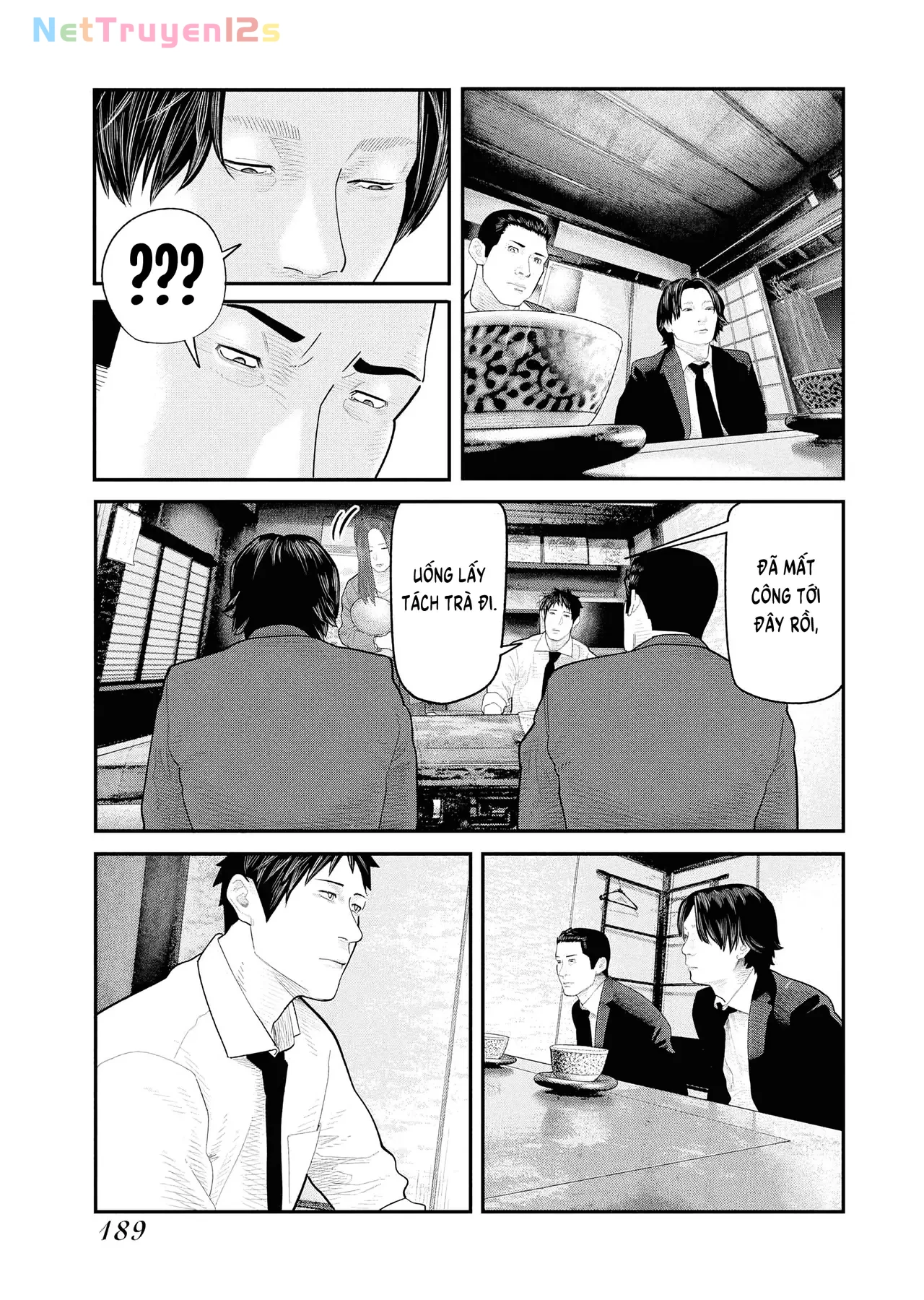 Barefaced Chapter  6 - 10