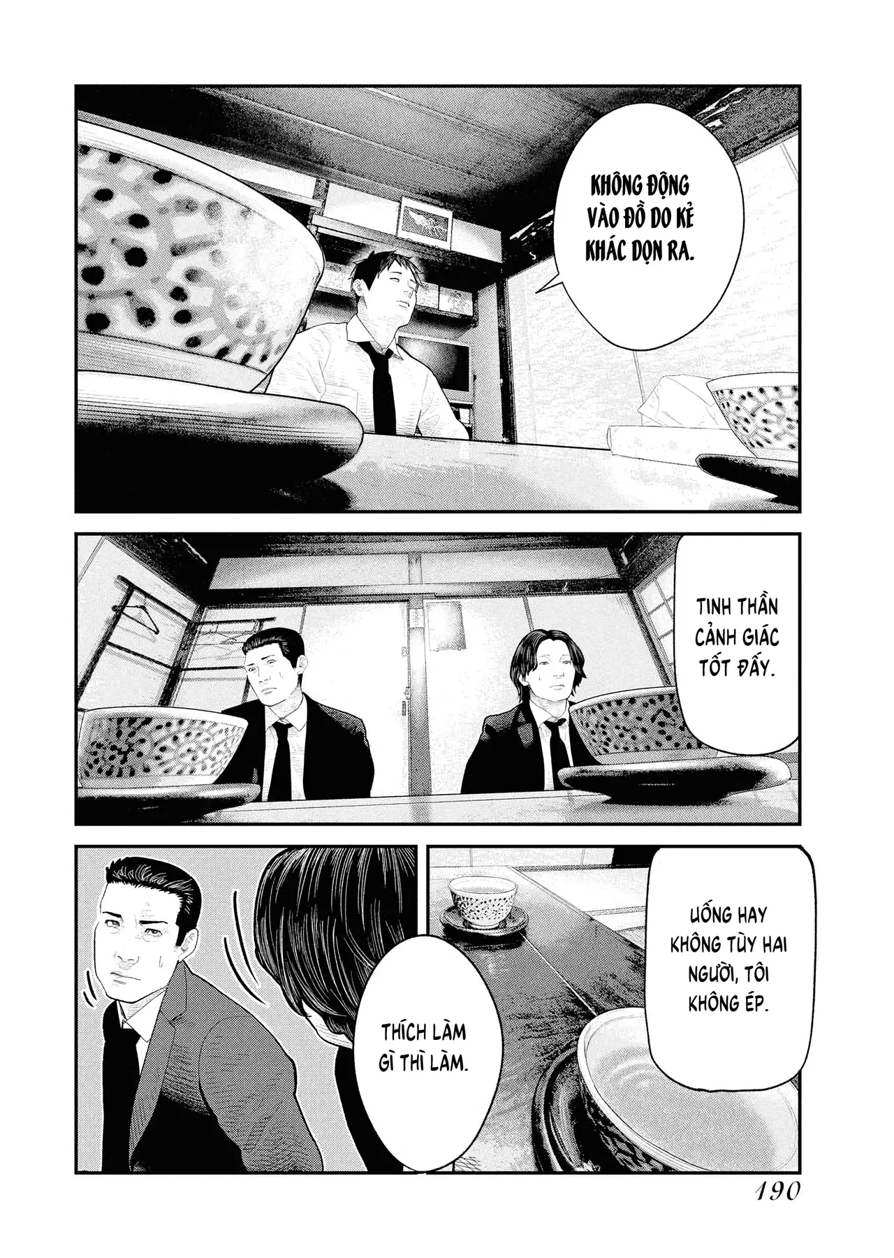 Barefaced Chapter  6 - 11