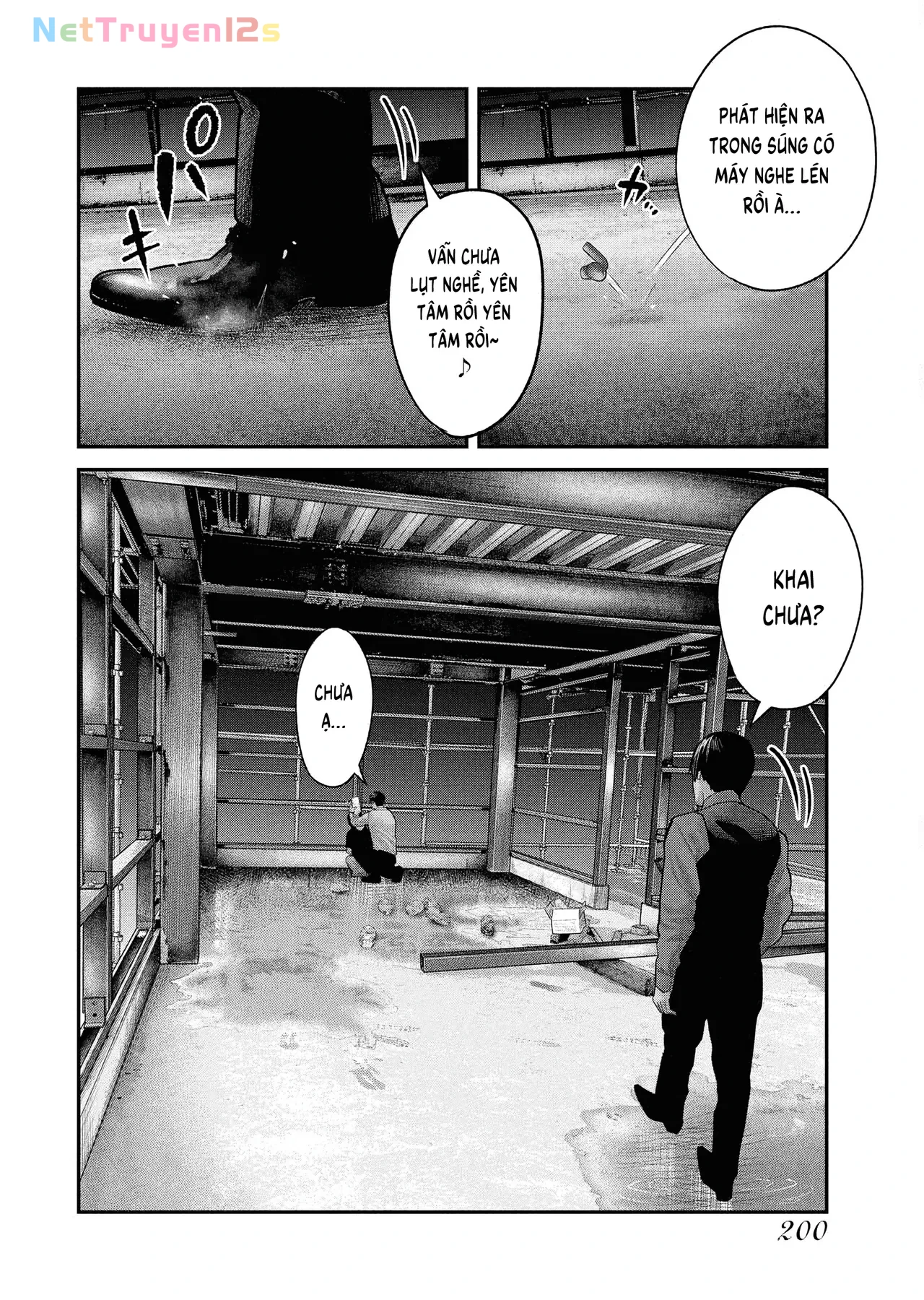 Barefaced Chapter  6 - 22