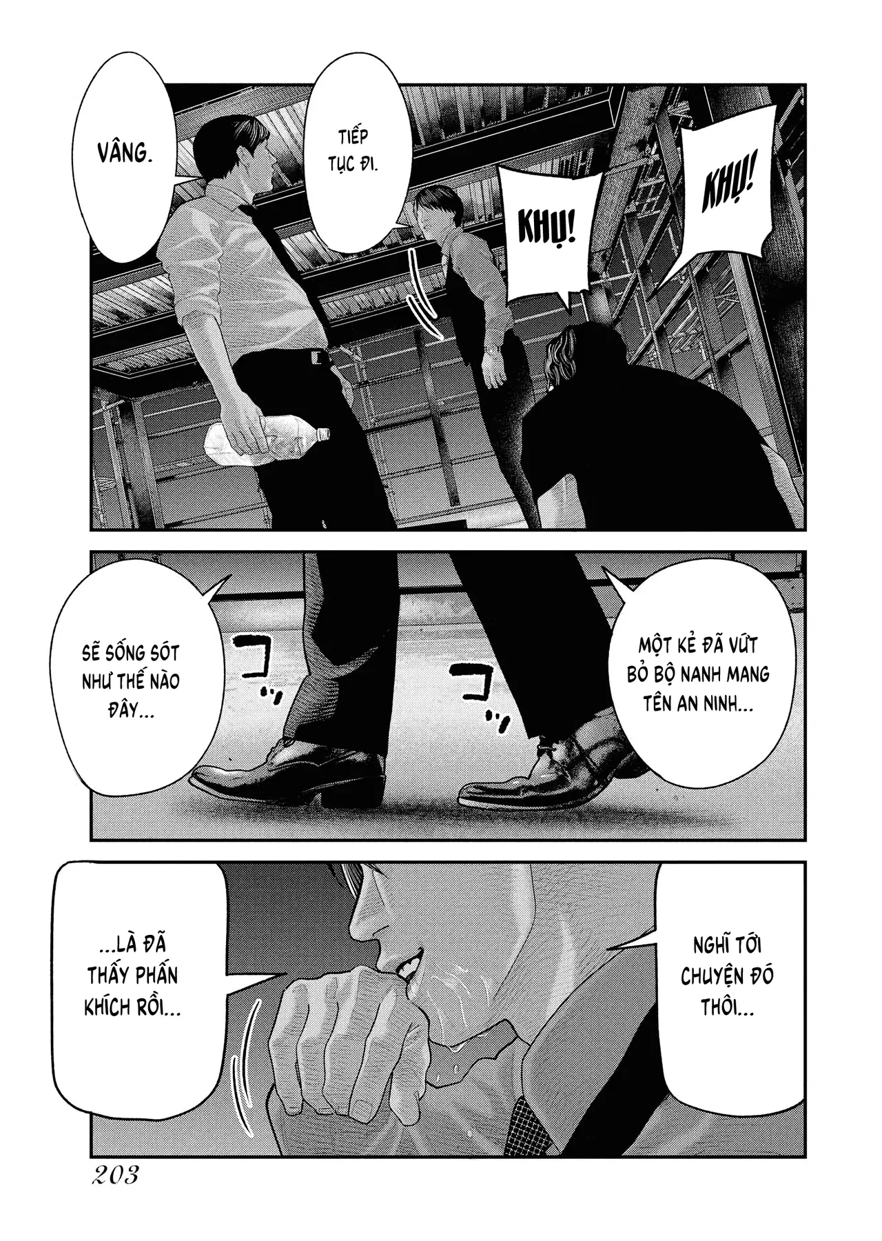 Barefaced Chapter  6 - 25